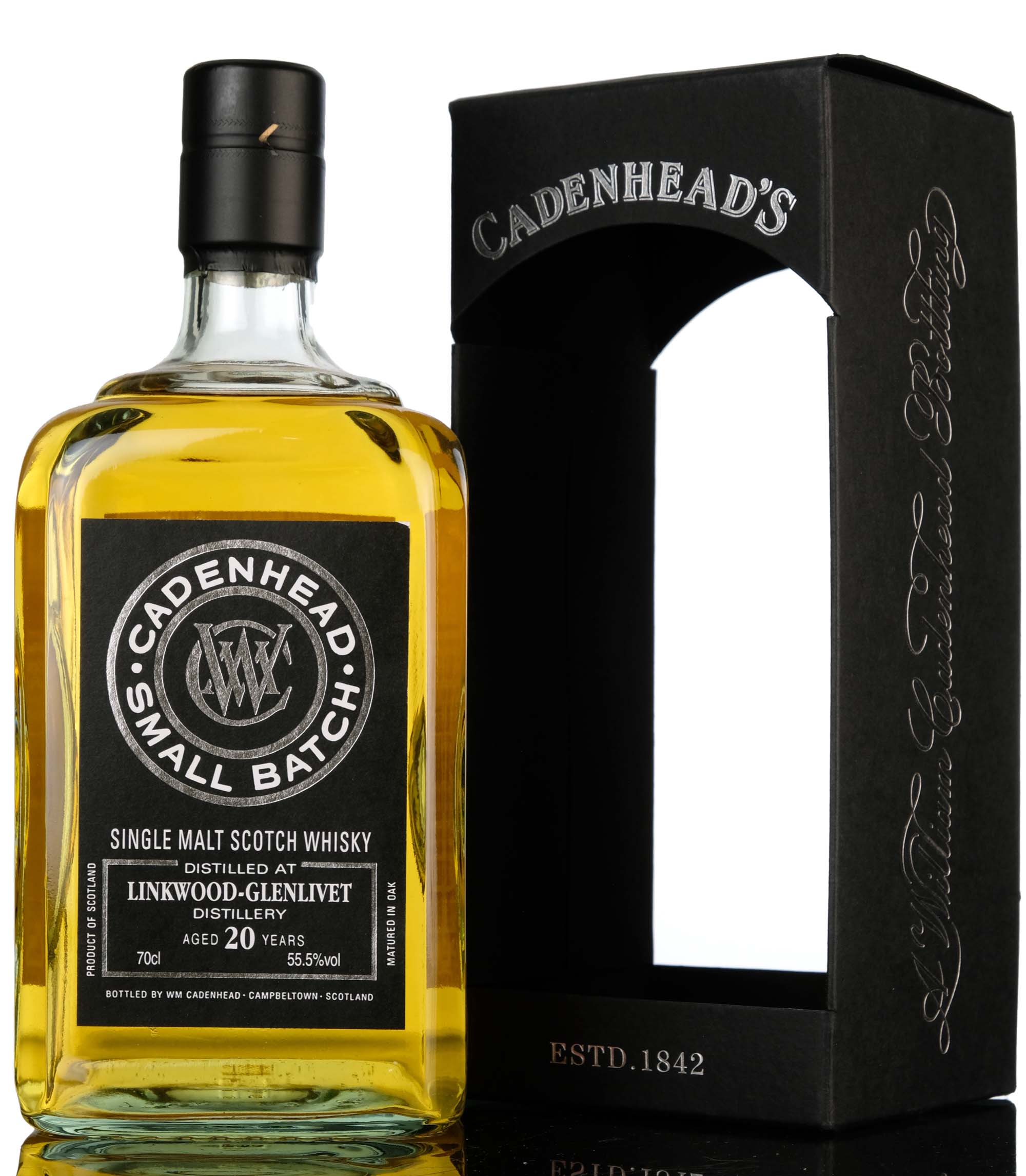 Linkwood 1995 - 2016 20 Cadenheads Black Label Small Batch