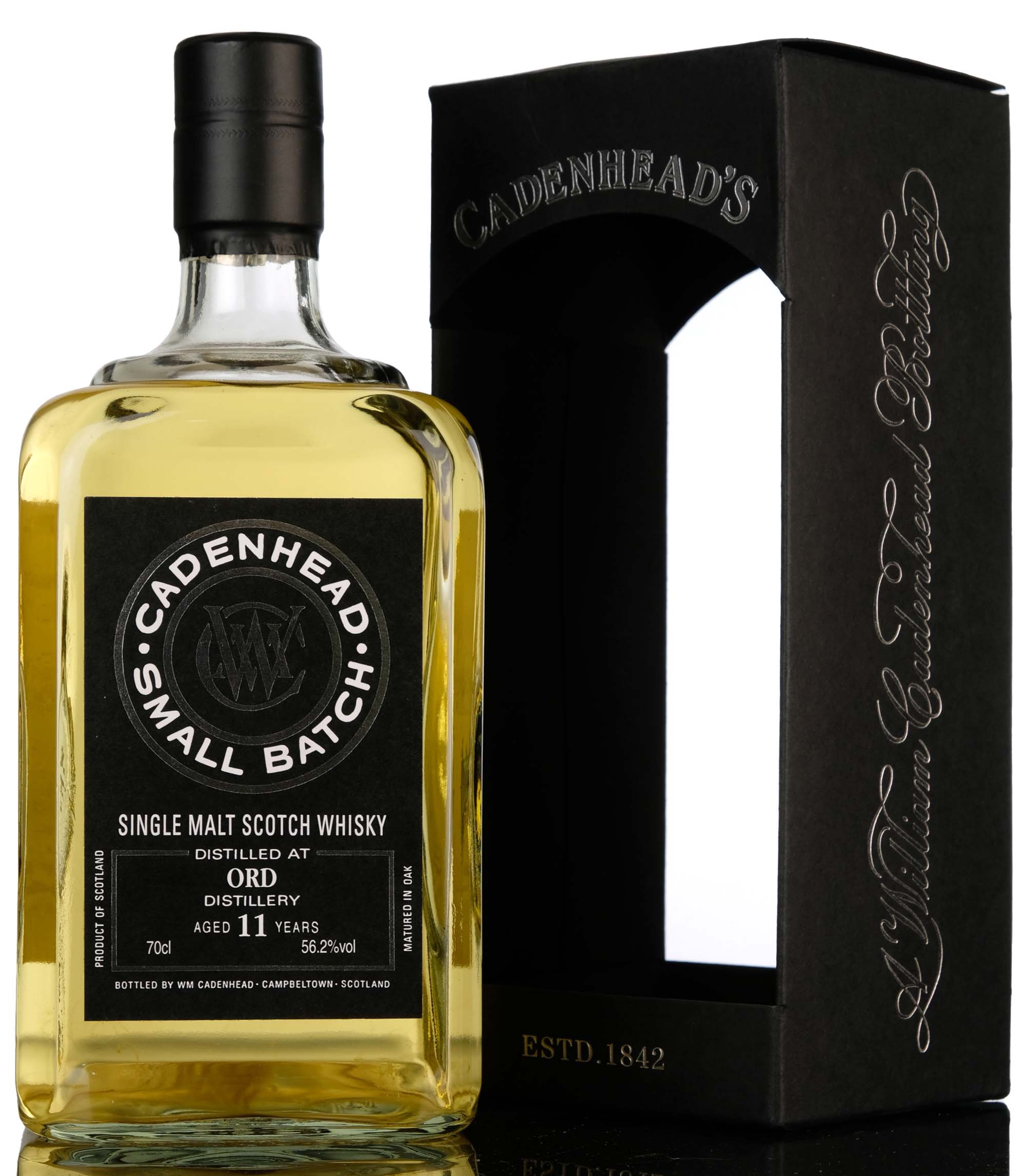 Ord 20052016 11 Year Old Cadenheads Black Label Small Batch Specialists Choice