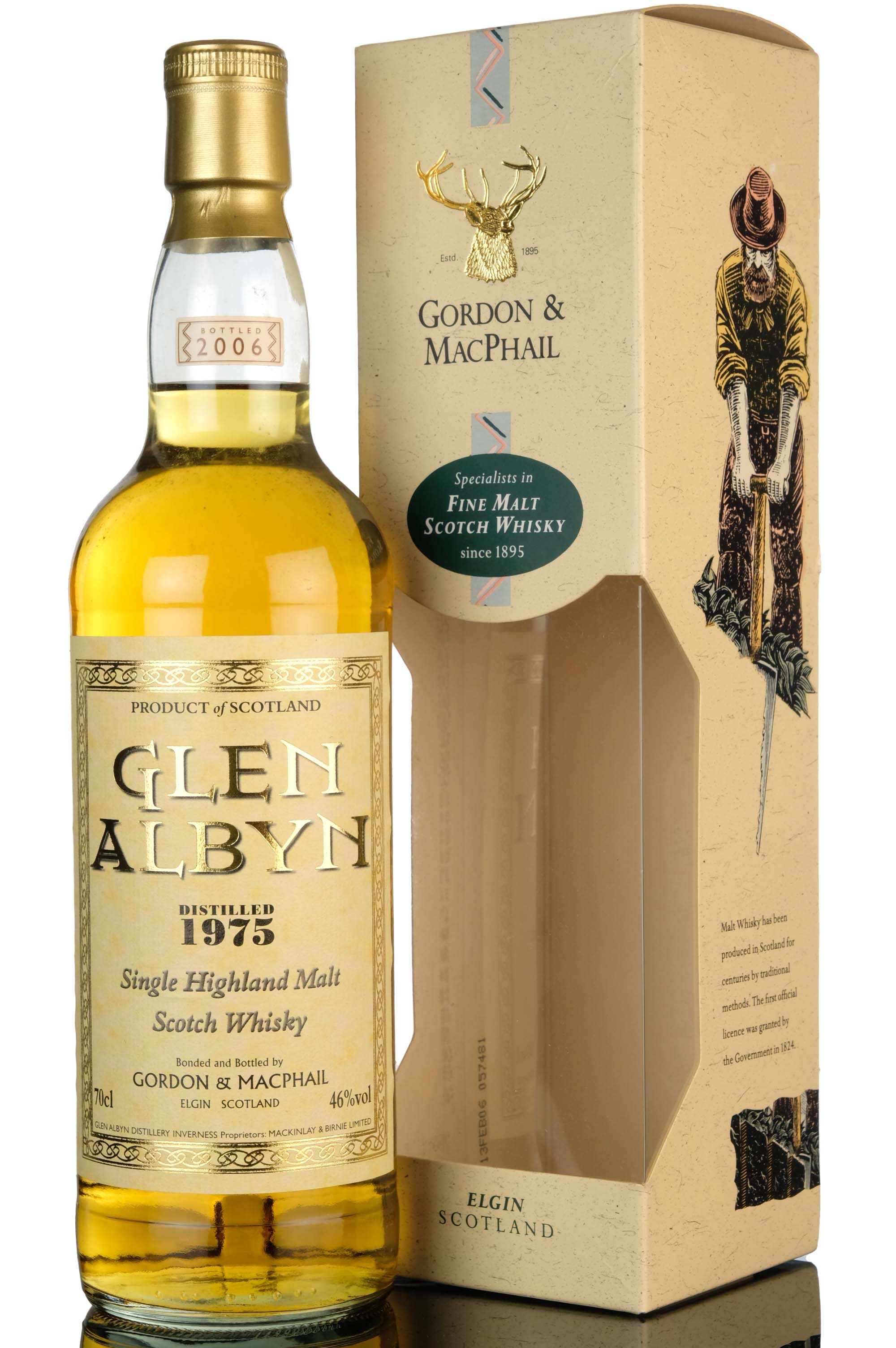 Glen Albyn 1975-2006 - Gordon & MacPhail