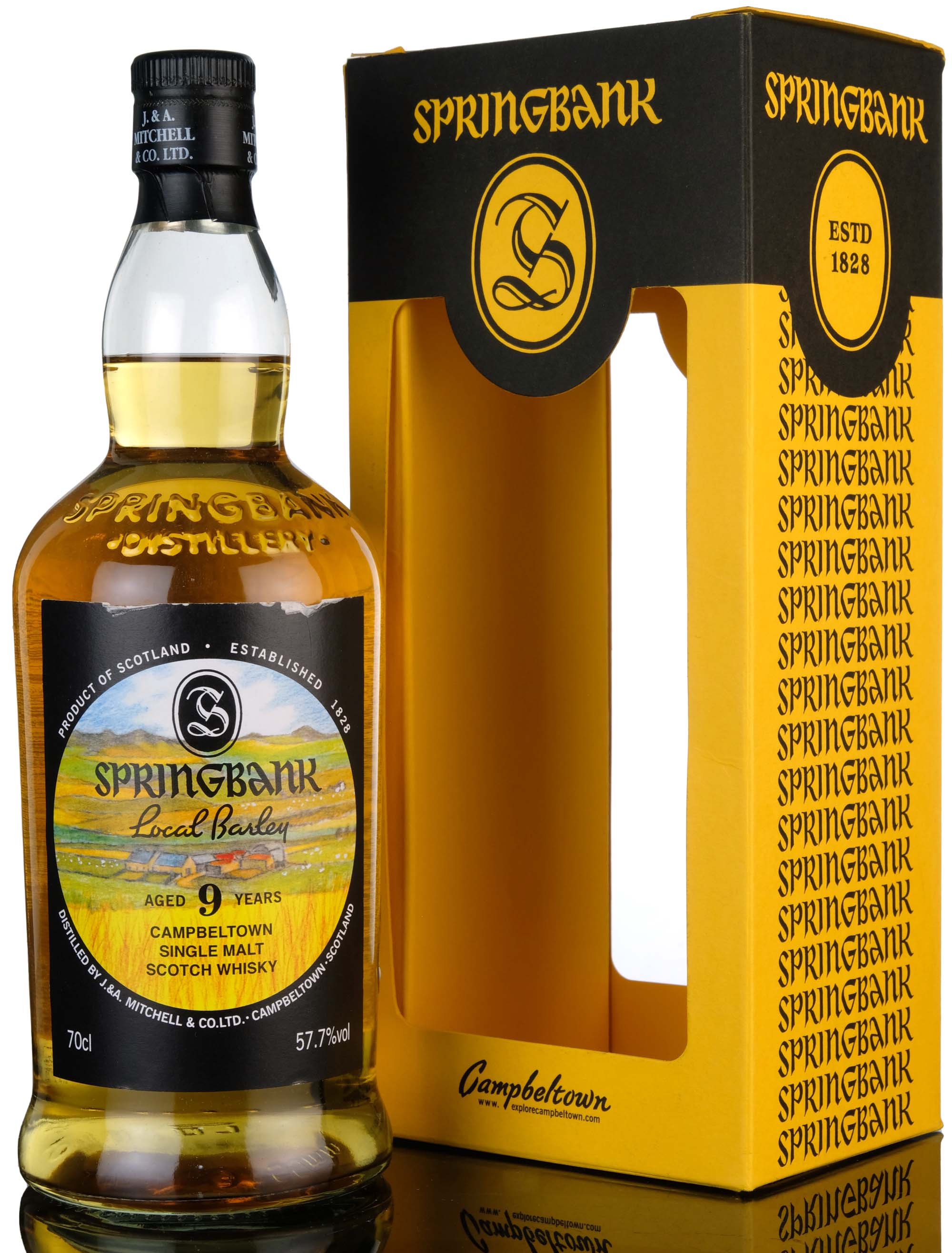 Springbank 2009-2018 - 9 Year Old - Local Barley