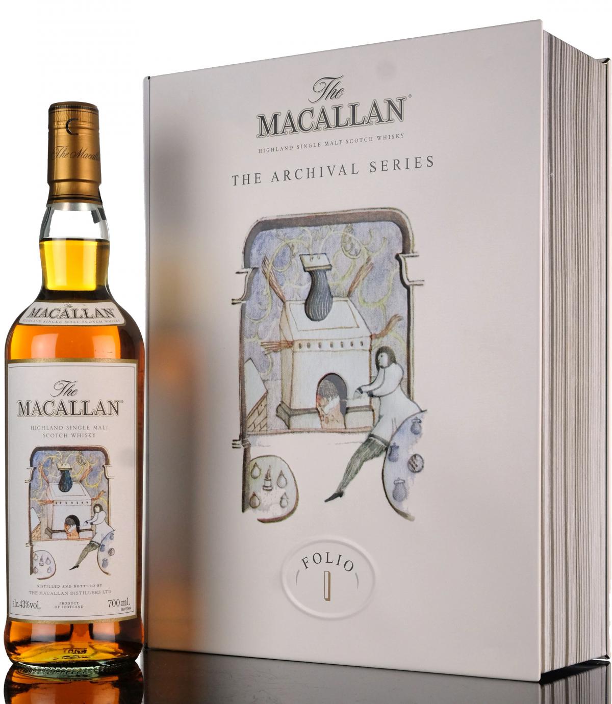 Macallan Folio Archival Series 1