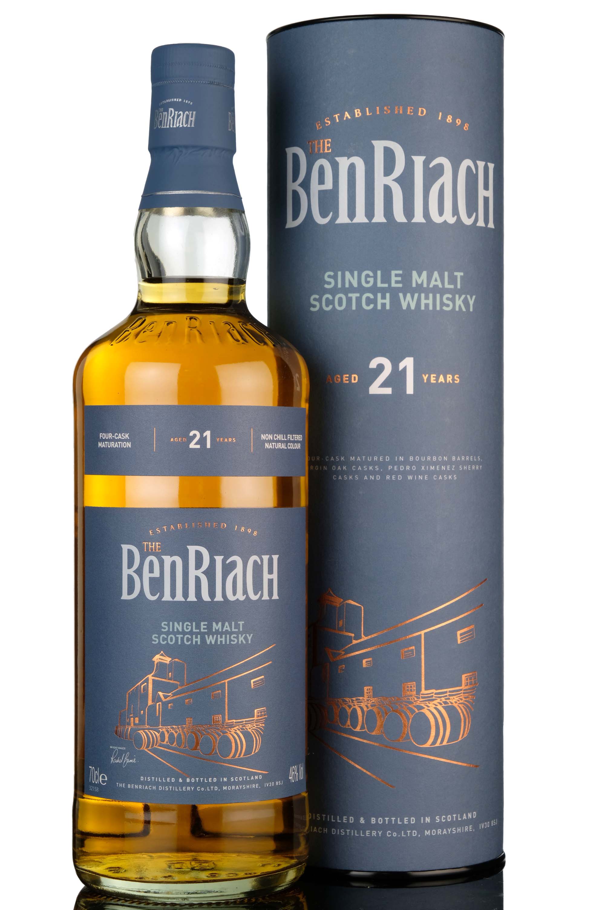 Benriach 21 Year Old