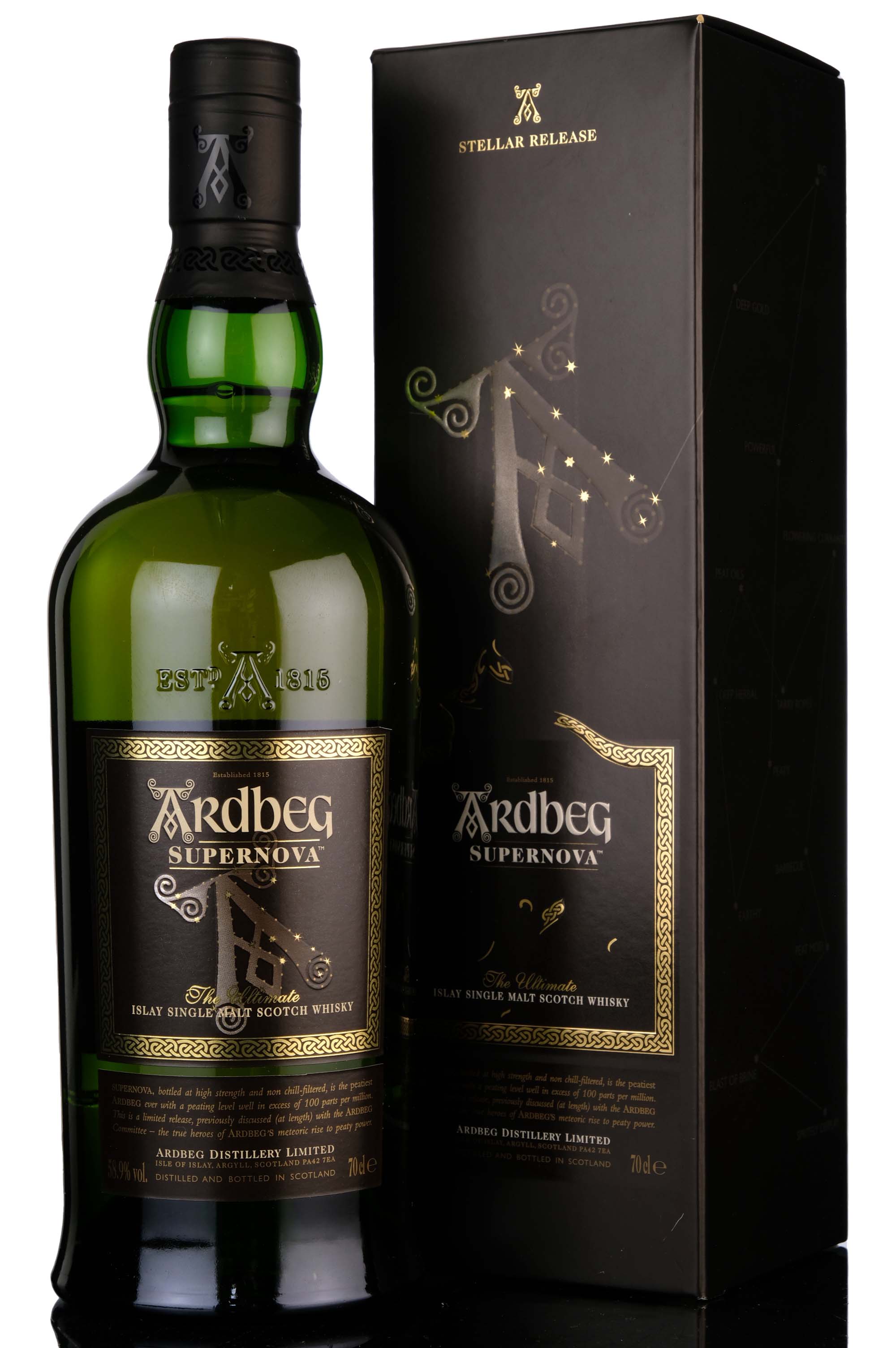 Ardbeg Supernova - Stellar Release 2009