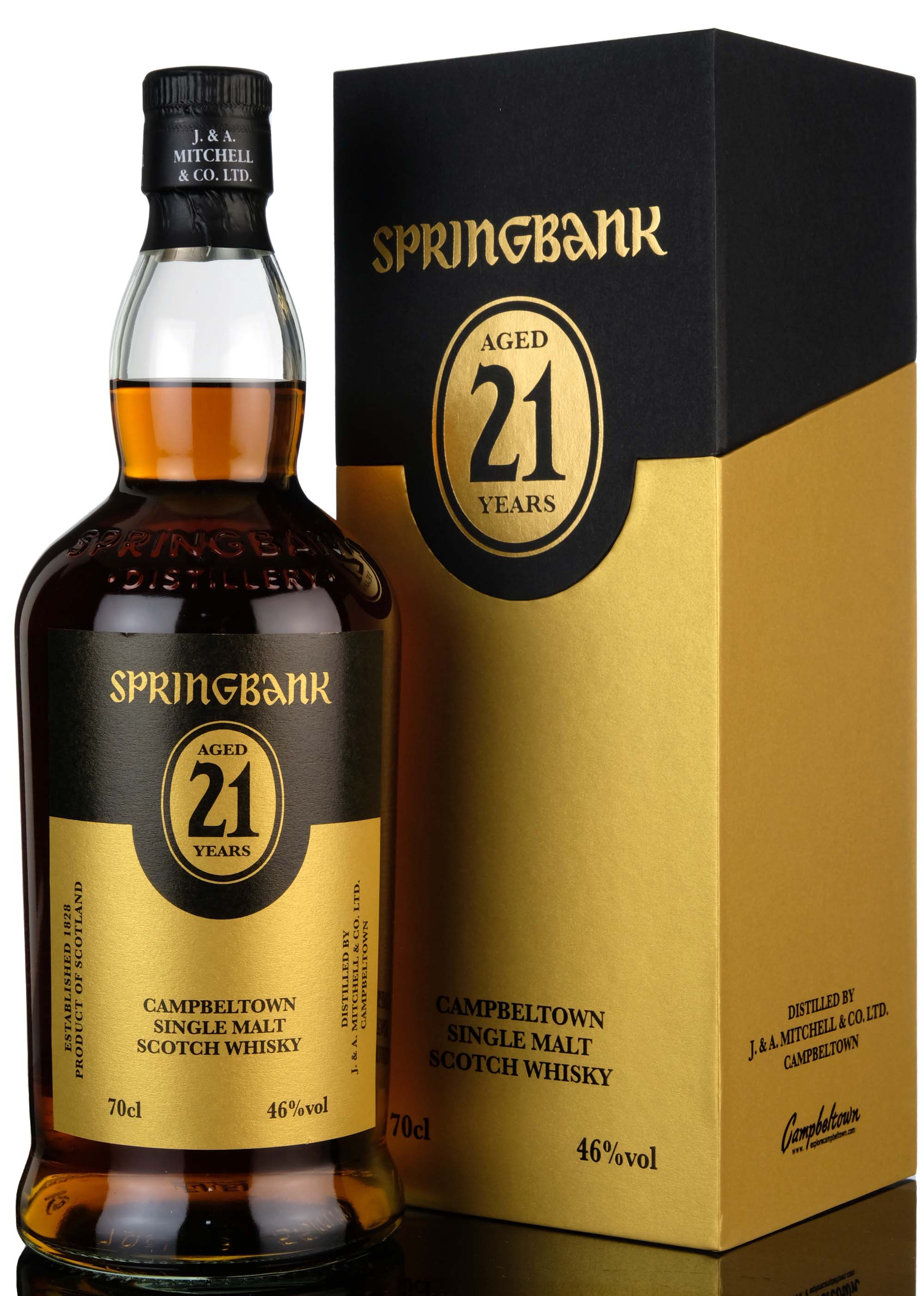 Springbank 21 Year Old - Limited Edition - 2022 Release