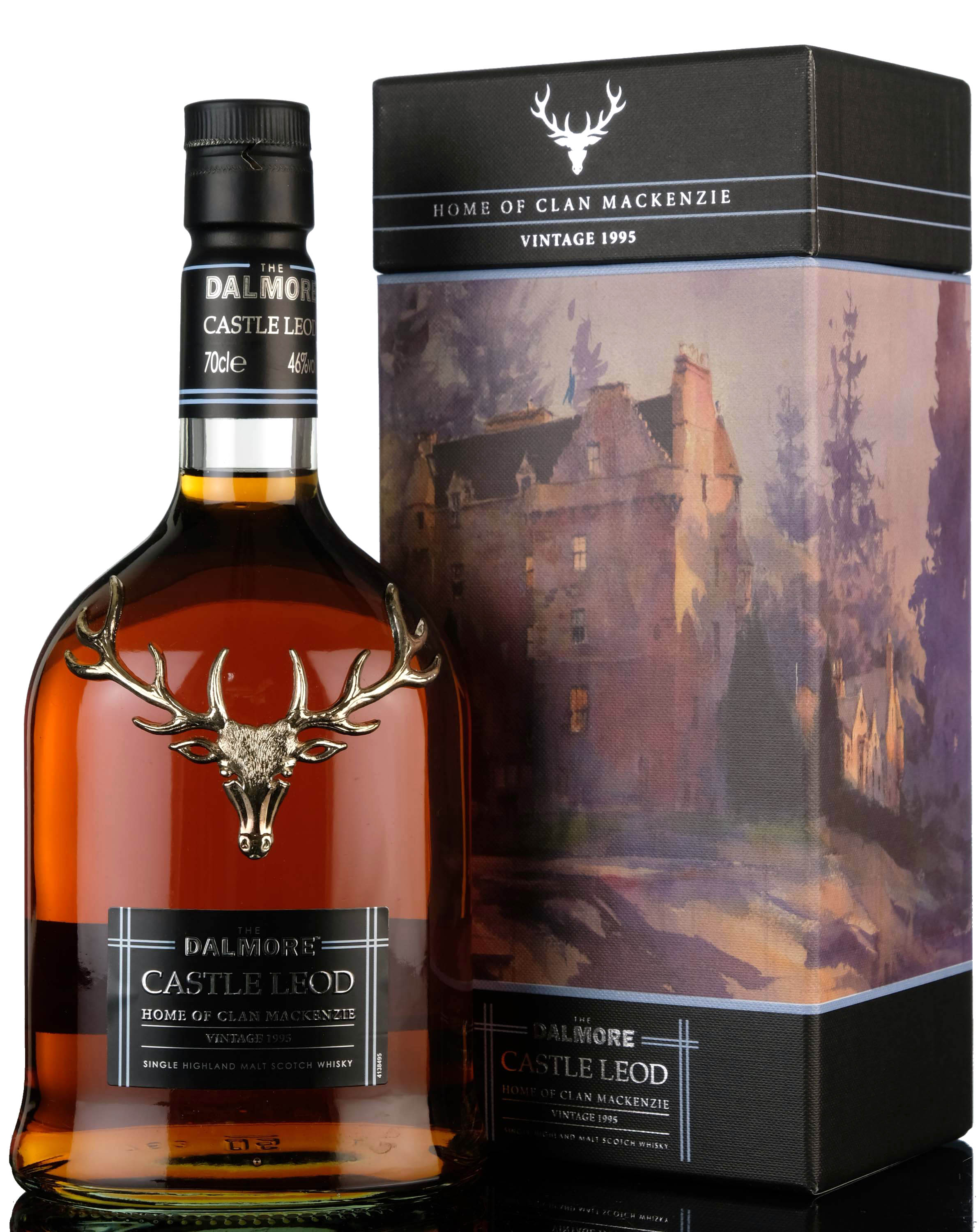 Dalmore 1995 - Castle Leod