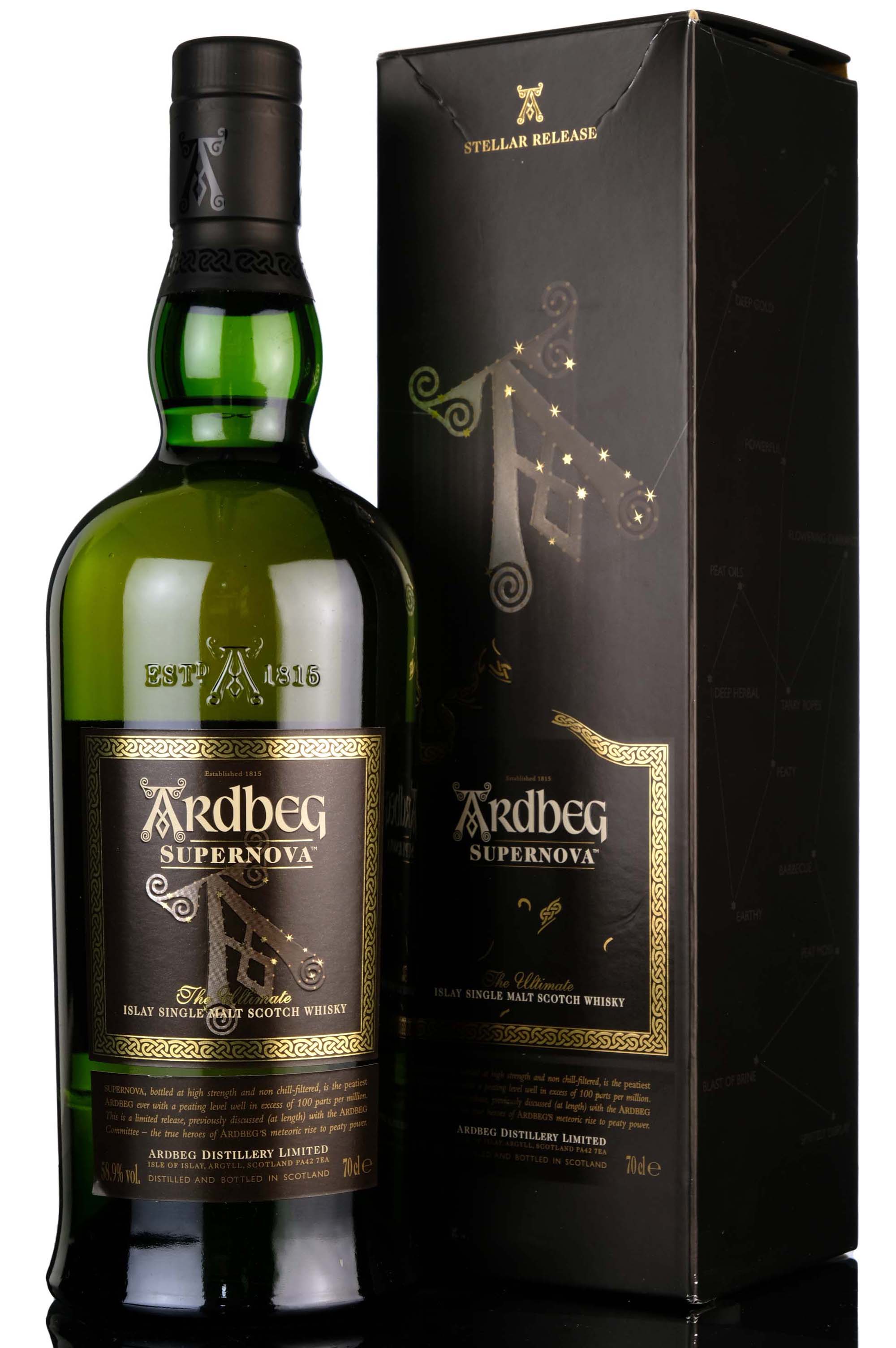 Ardbeg Supernova - Stellar Release 2009