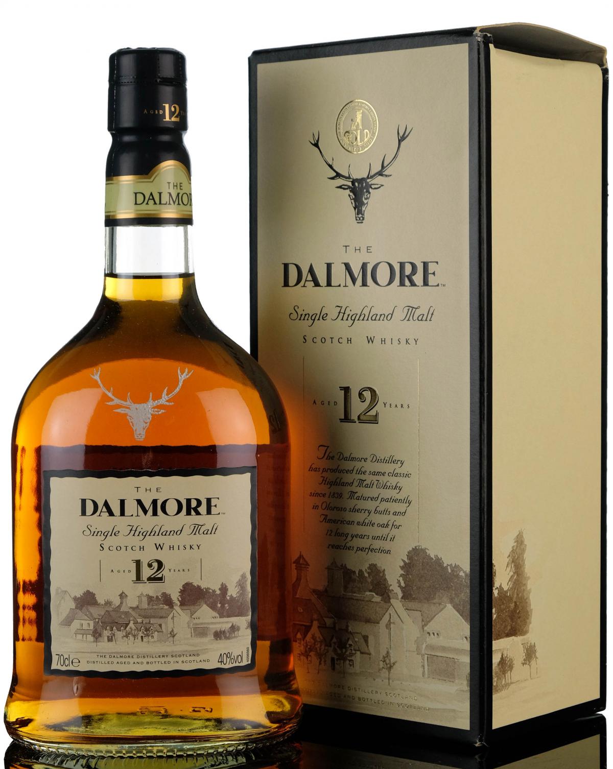 Dalmore 12 Year Old - Early 2000s