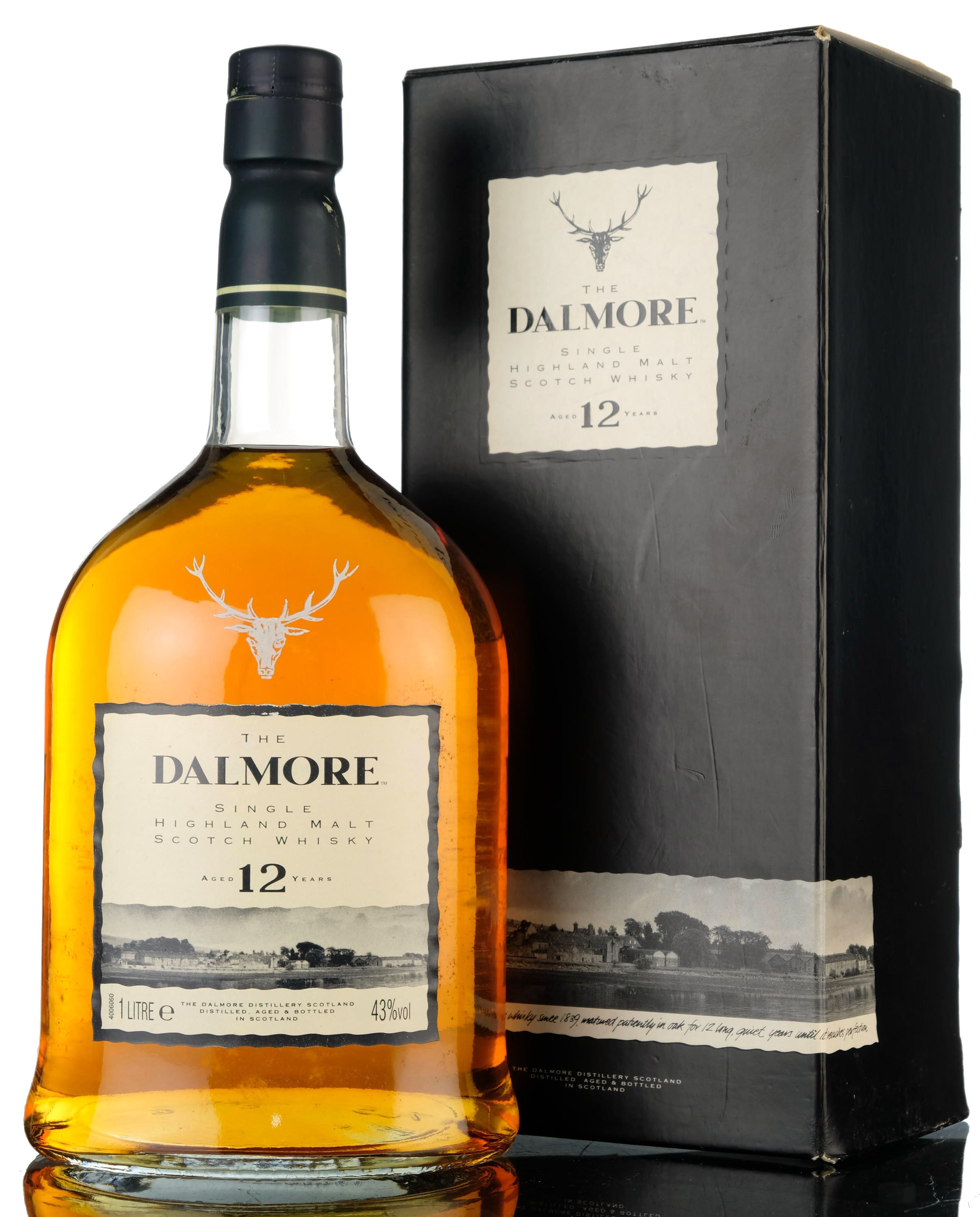 Dalmore 12 Year Old - Early 2000s - 1 Litre