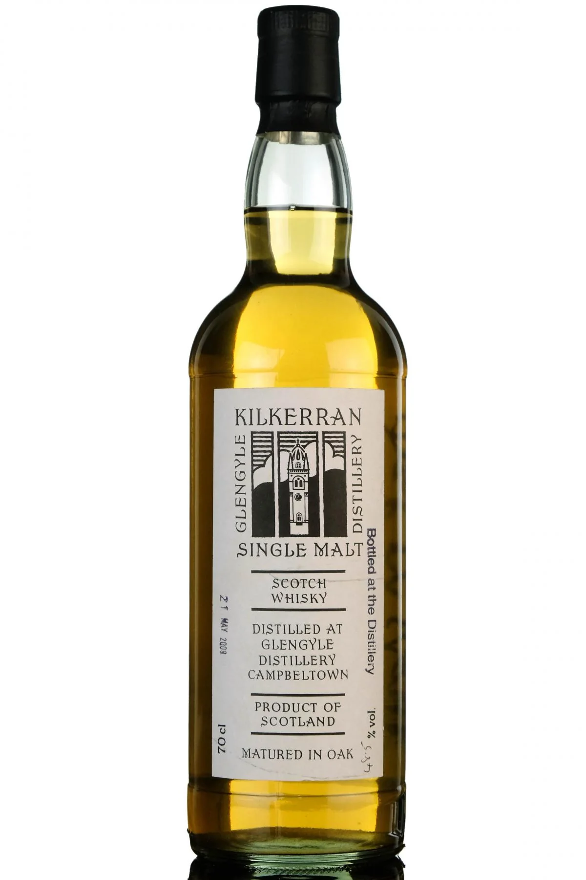 Kilkerran 2009 Distillery Open Day - Bourbon Cask