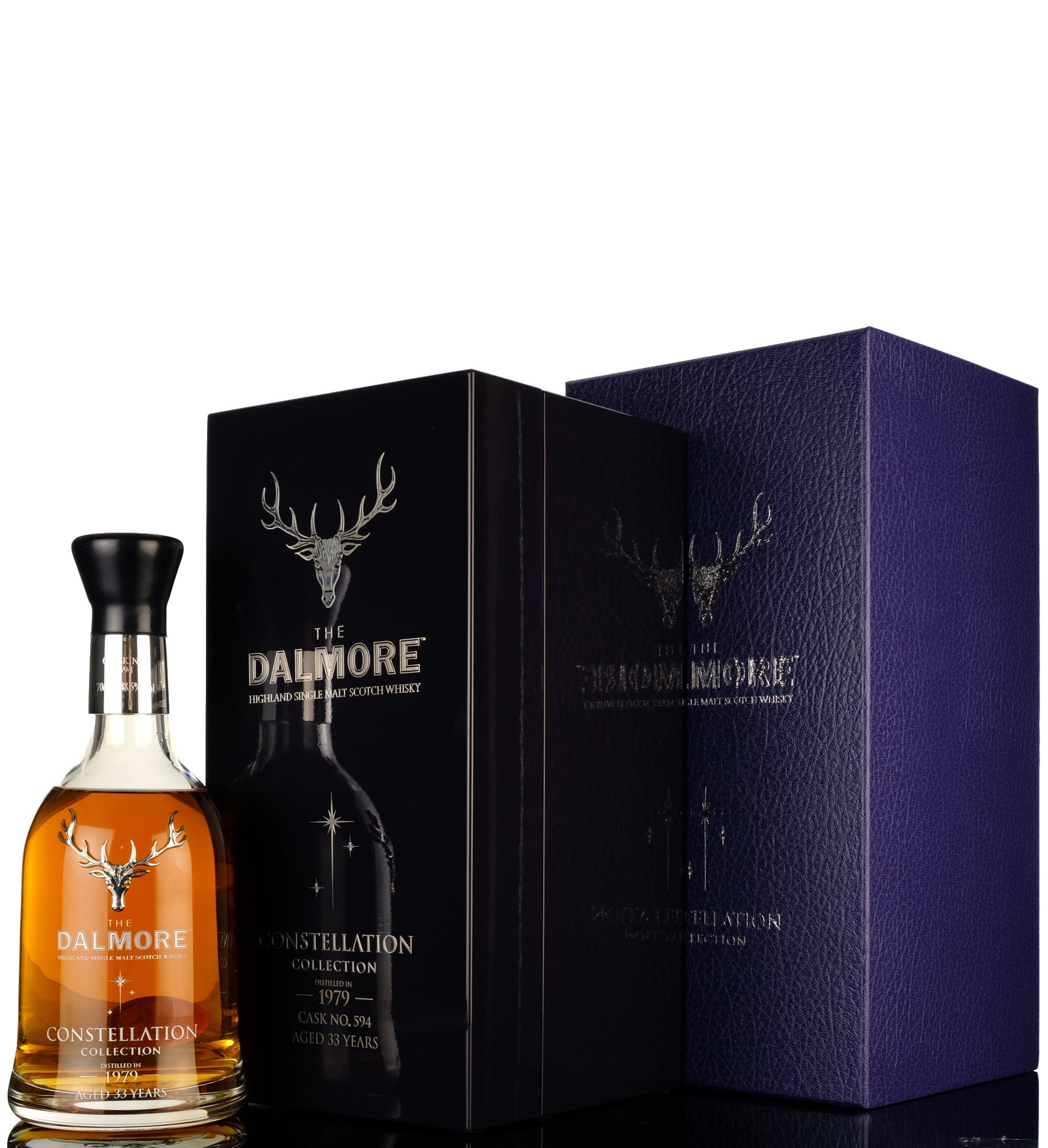 Dalmore 1979-2012 - 33 Year Old - Single Cask 594 - Constellation Collection