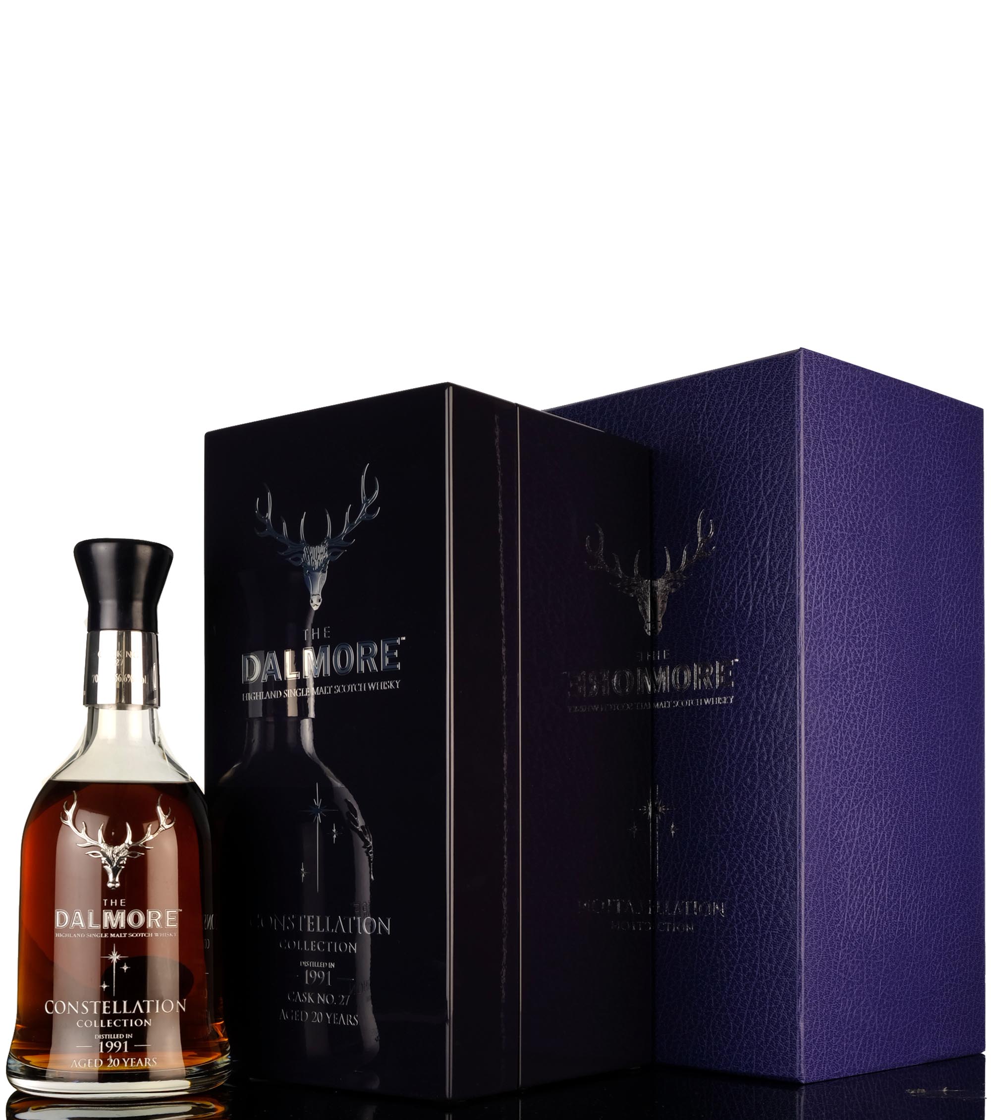 Dalmore 1991-2012 - 20 Year Old - Single Cask 27 - Constellation Collection