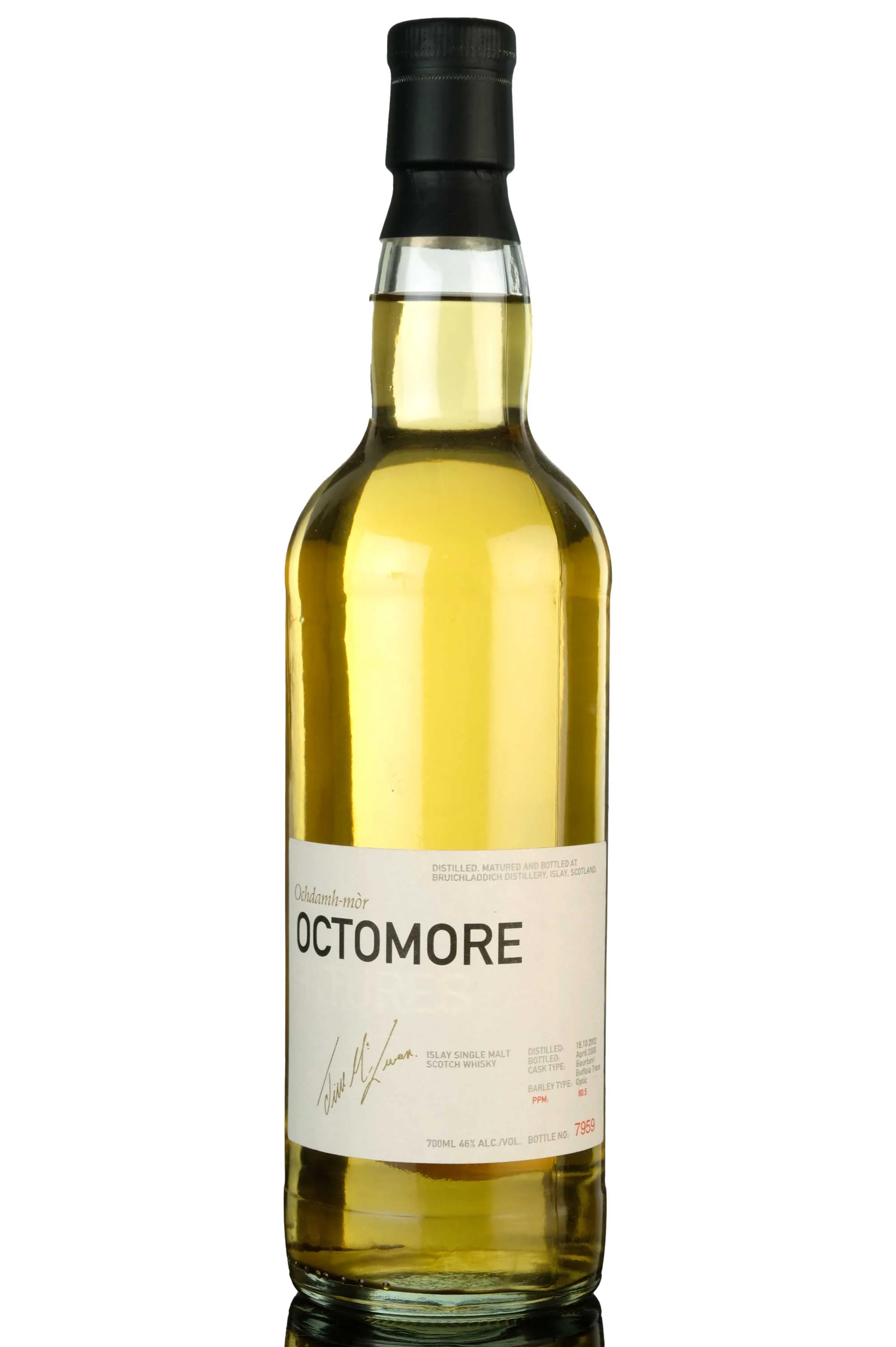 Octomore  Futures 2002-2008