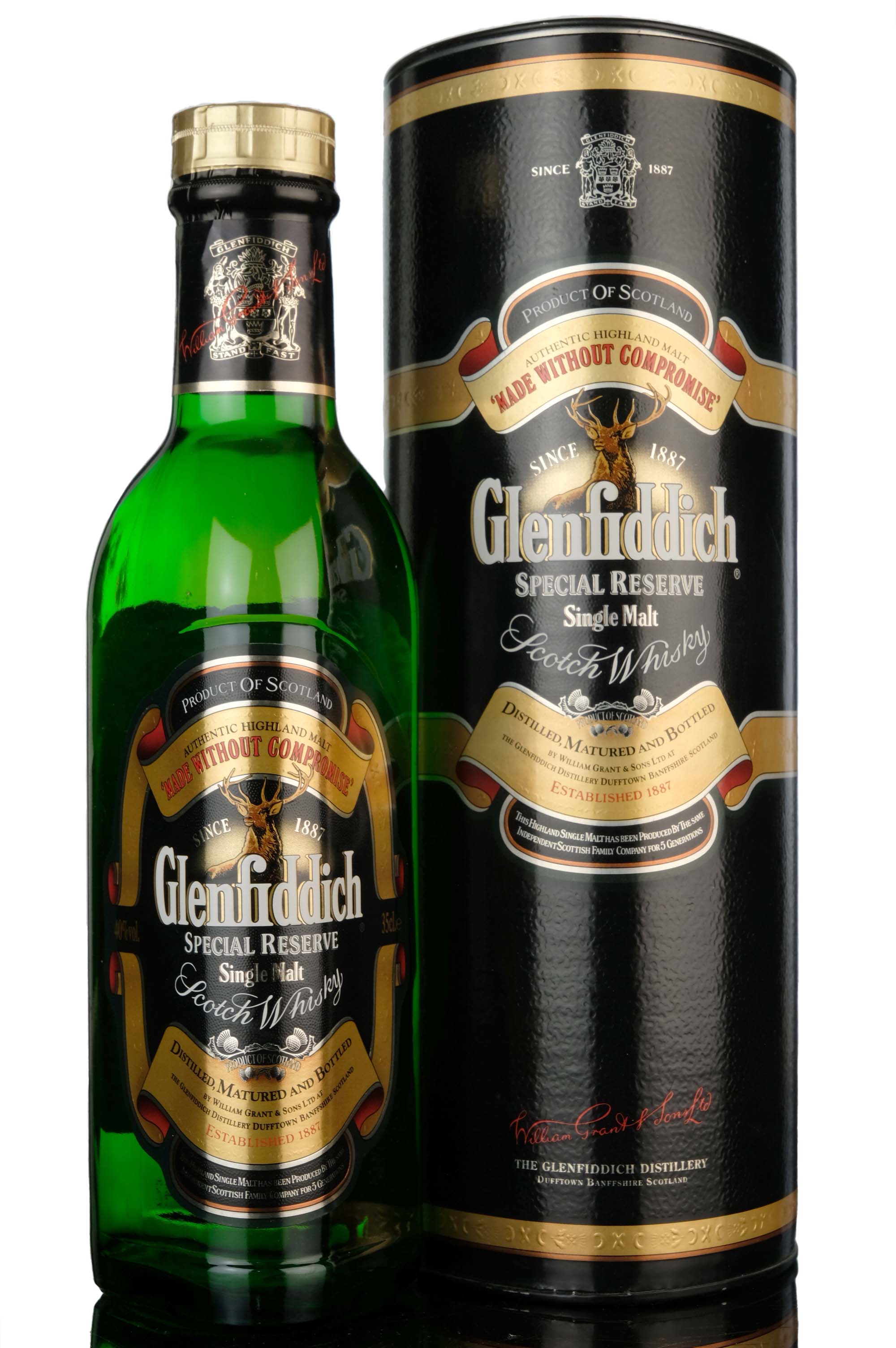 Glenfiddich Special Reserve - Half Bottle