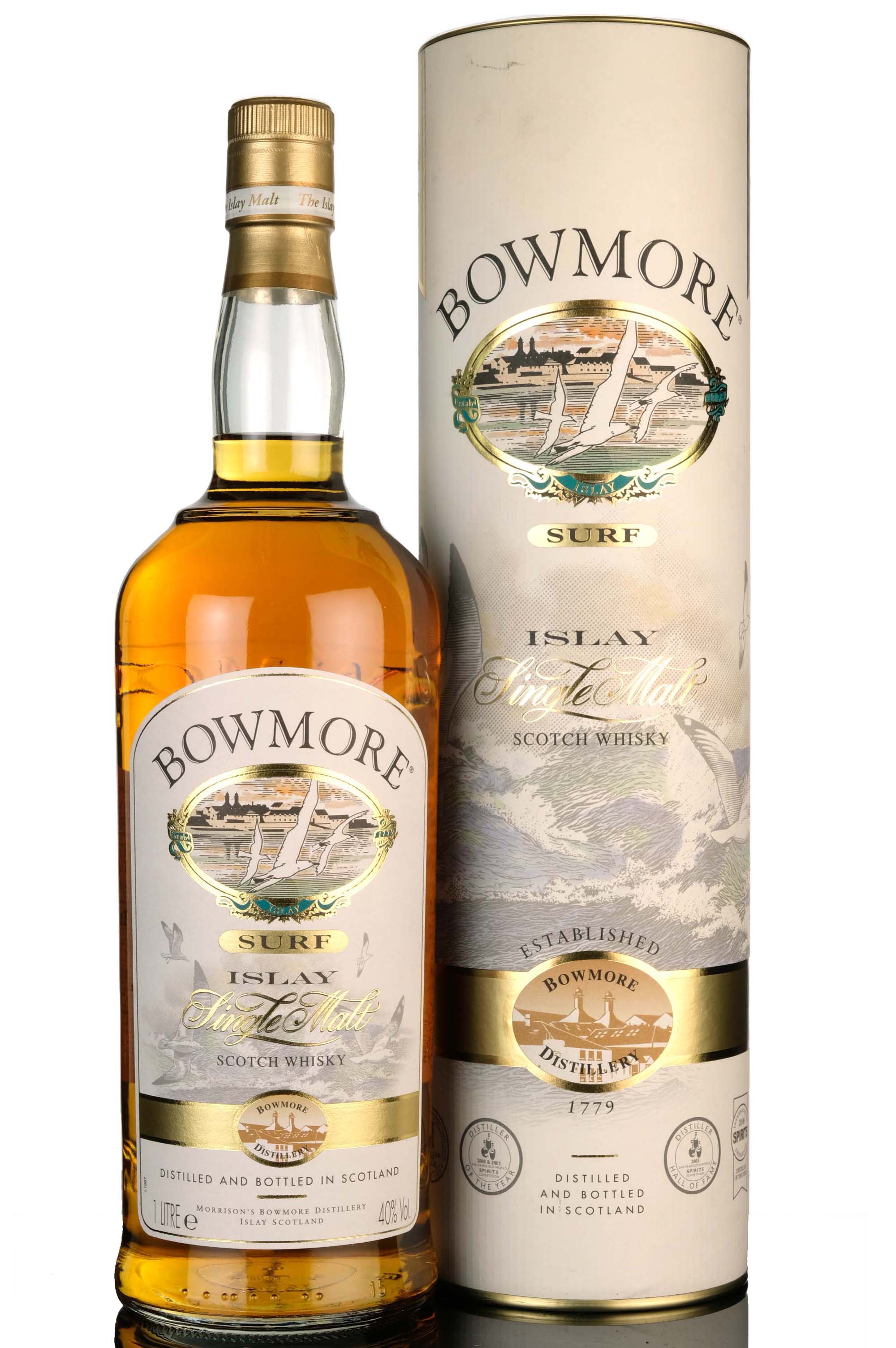 Bowmore Surf - 2000s - 1 Litre