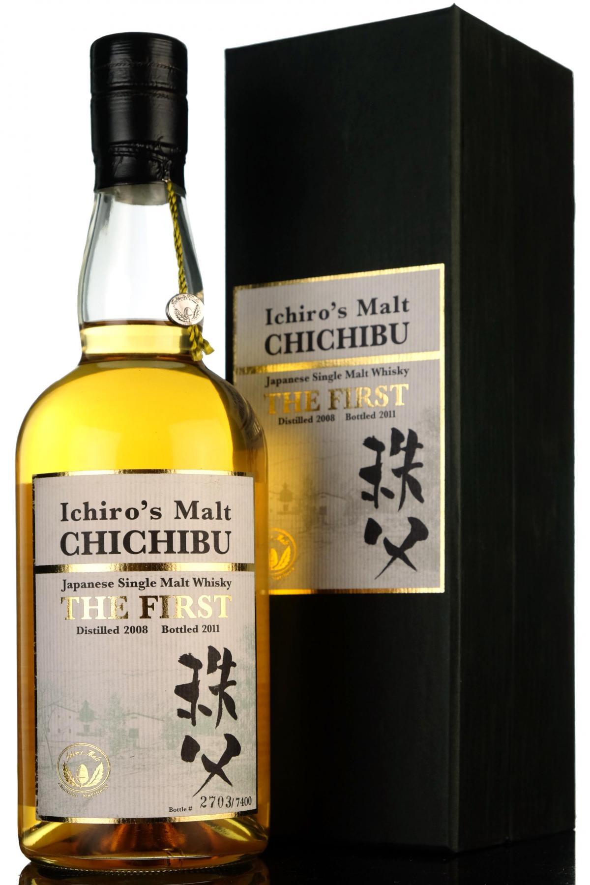 Chichibu The First - Ichiro's Malt 2008-2011