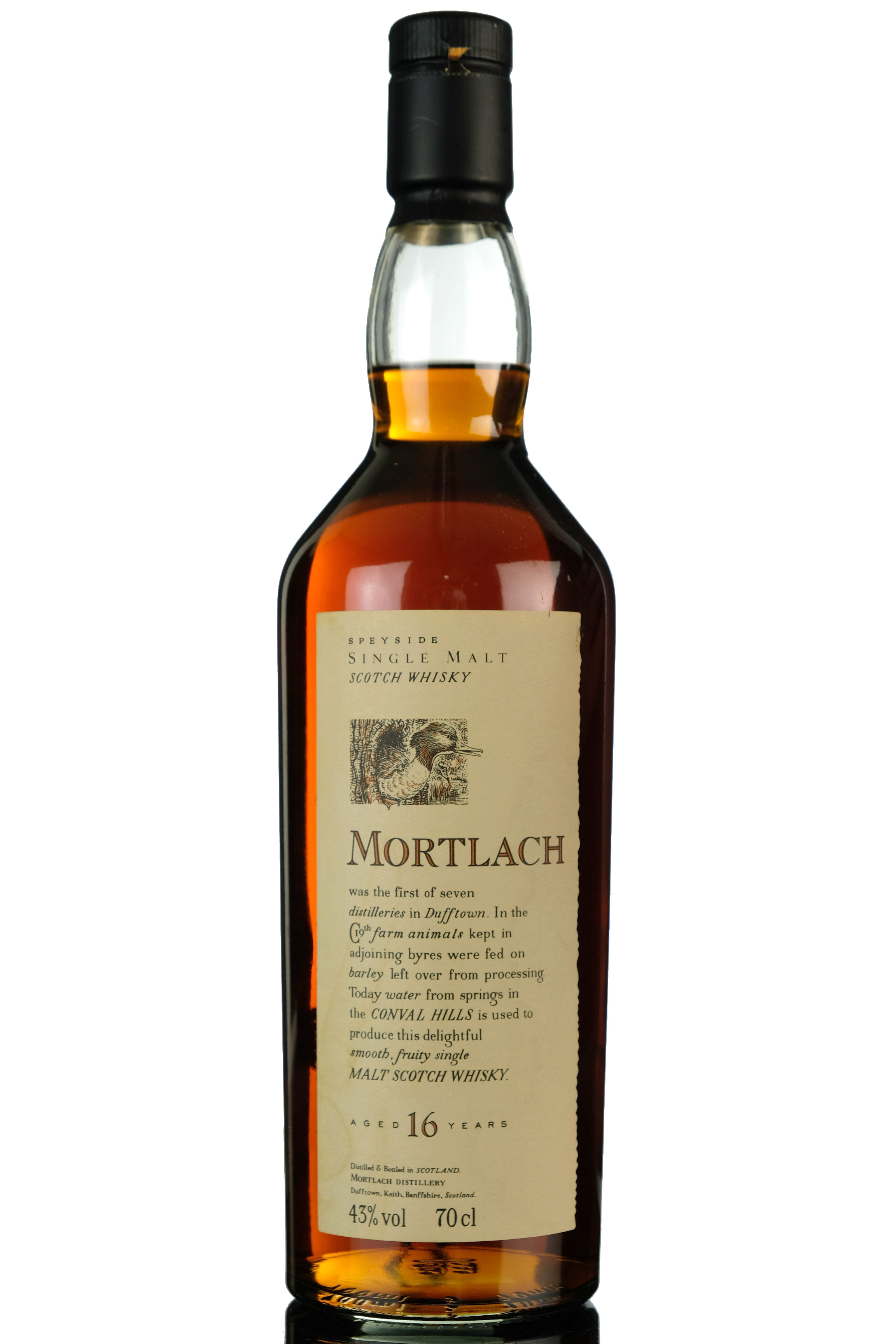 Mortlach 16 Year Old - Flora & Fauna