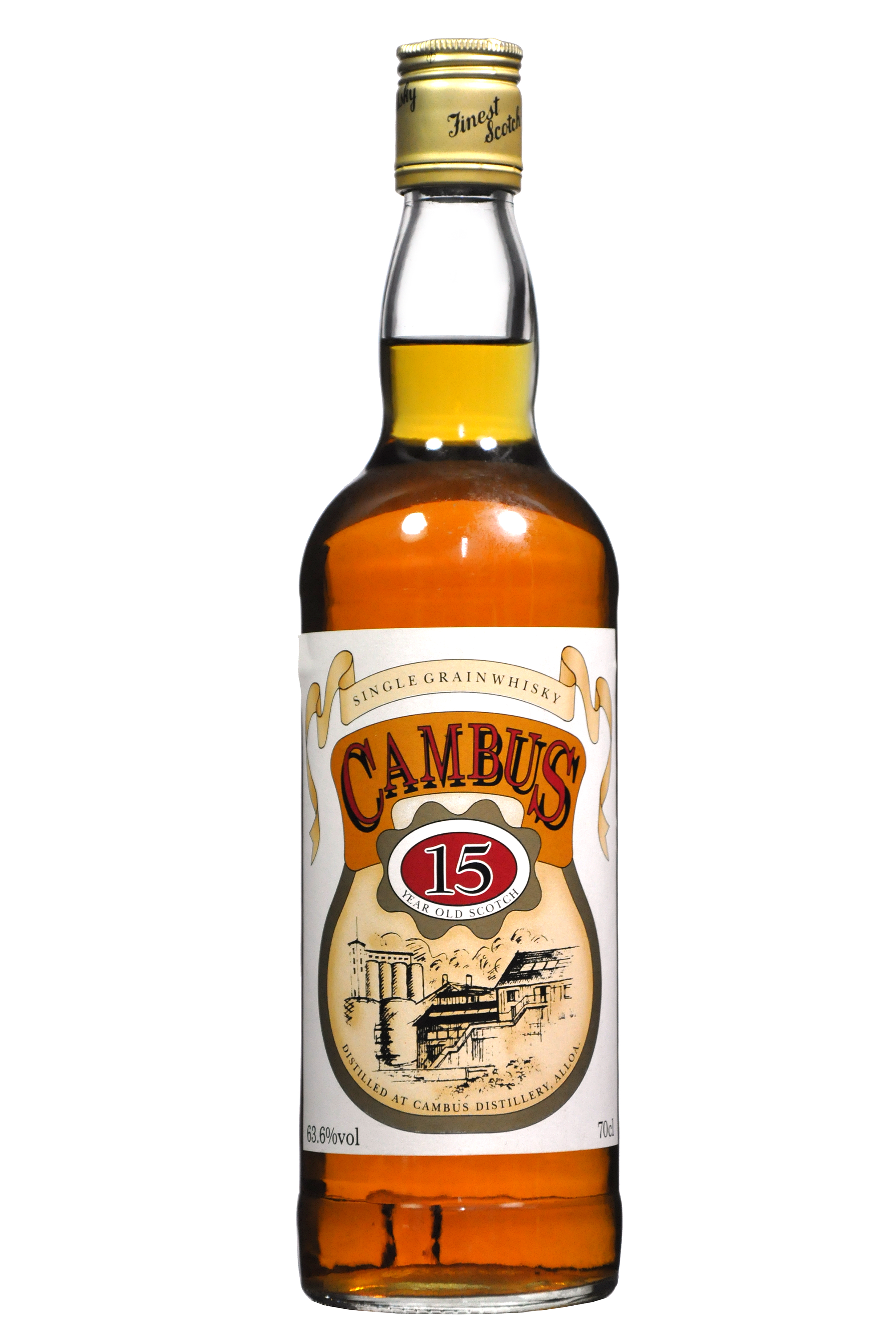 Cambus 15 Year Old - Single Grain