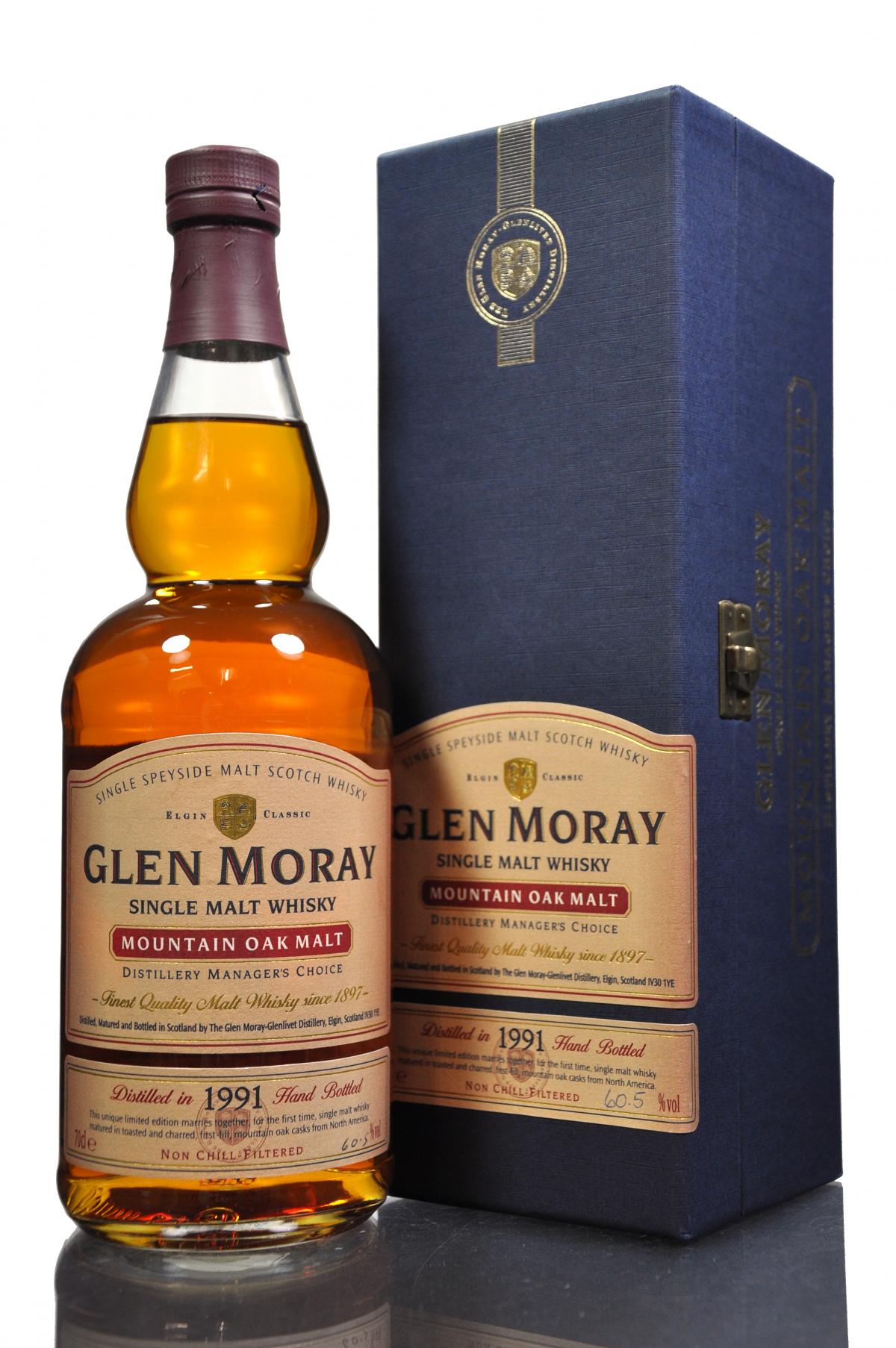Glen Moray 1991 - Mountain Oak