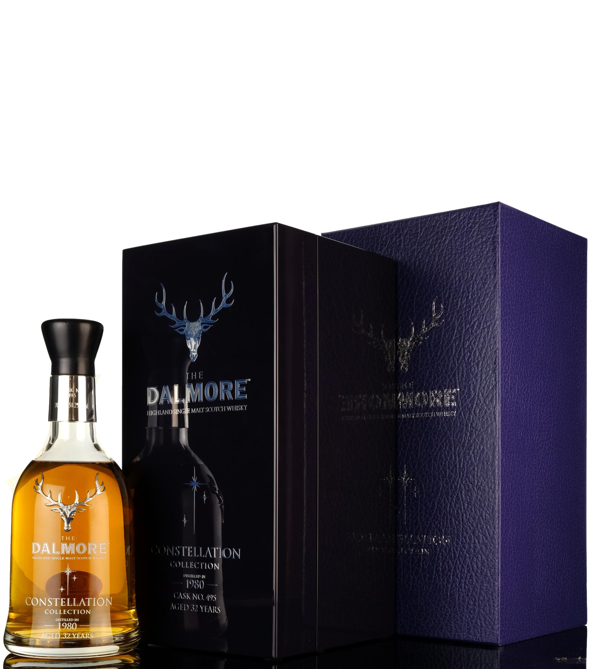 Dalmore 1980-2012 - 32 Year Old - Single Cask 495 - Constellation Collection