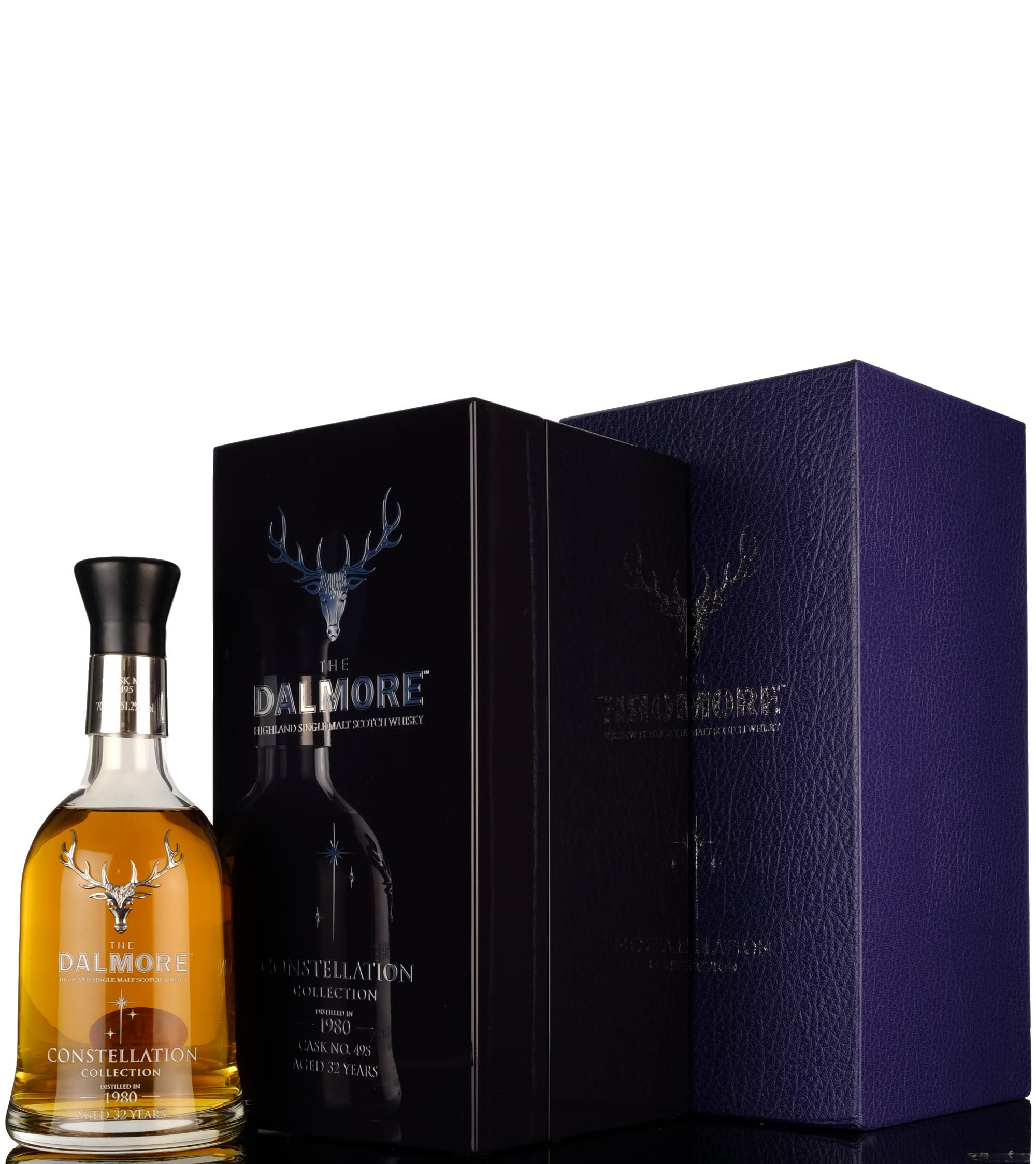 Dalmore 1980-2012 - 32 Year Old - Single Cask 495 - Constellation Collection