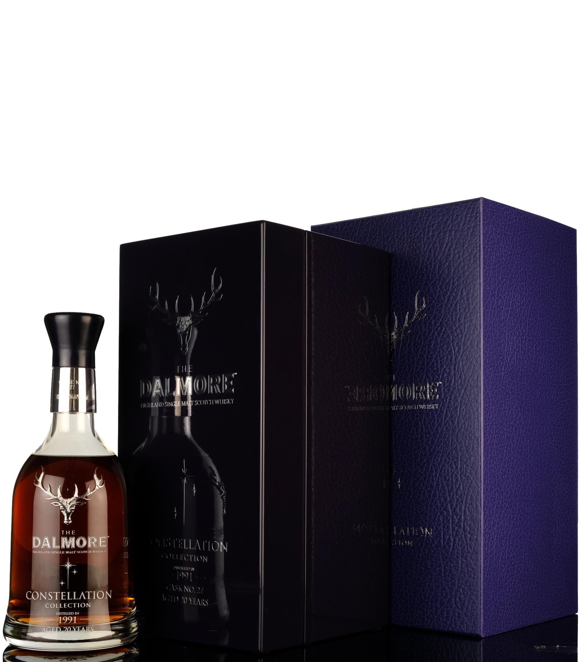 Dalmore 1991-2012 - 20 Year Old - Single Cask 27 - Constellation Collection