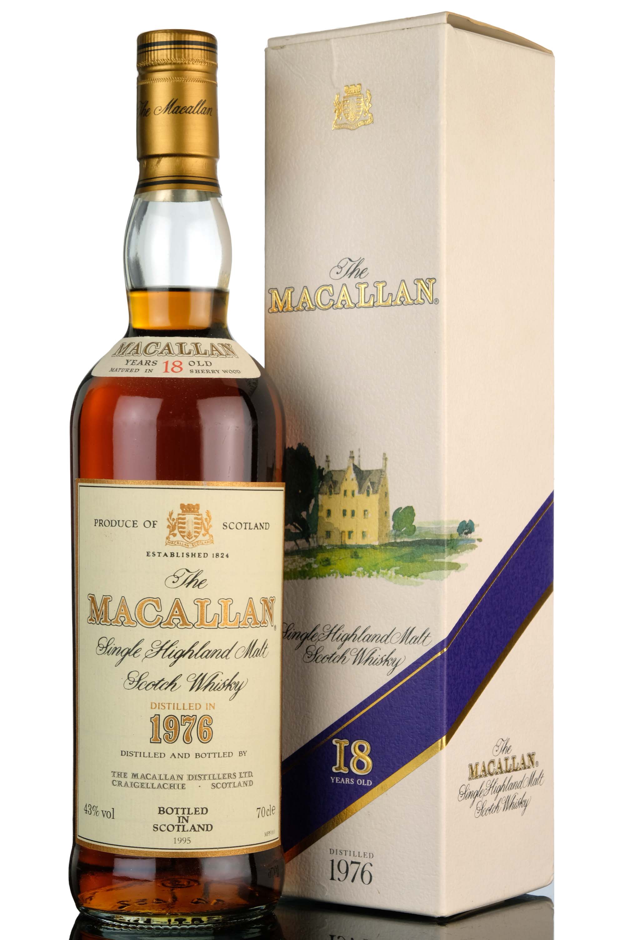 Macallan 1976-1995 - 18 Year Old - Sherry Cask