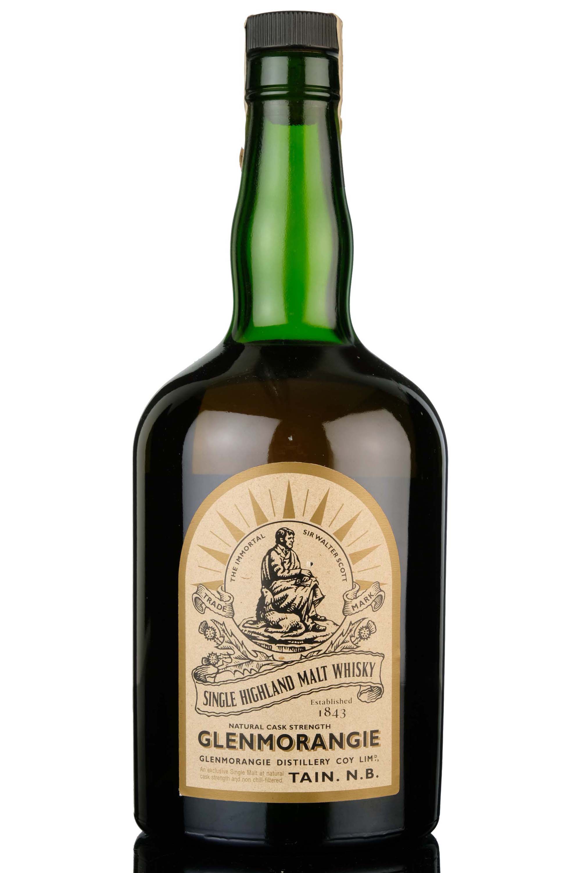 Glenmorangie 1990-2004 - Cask Strength 60.2% - Single Cask 9626