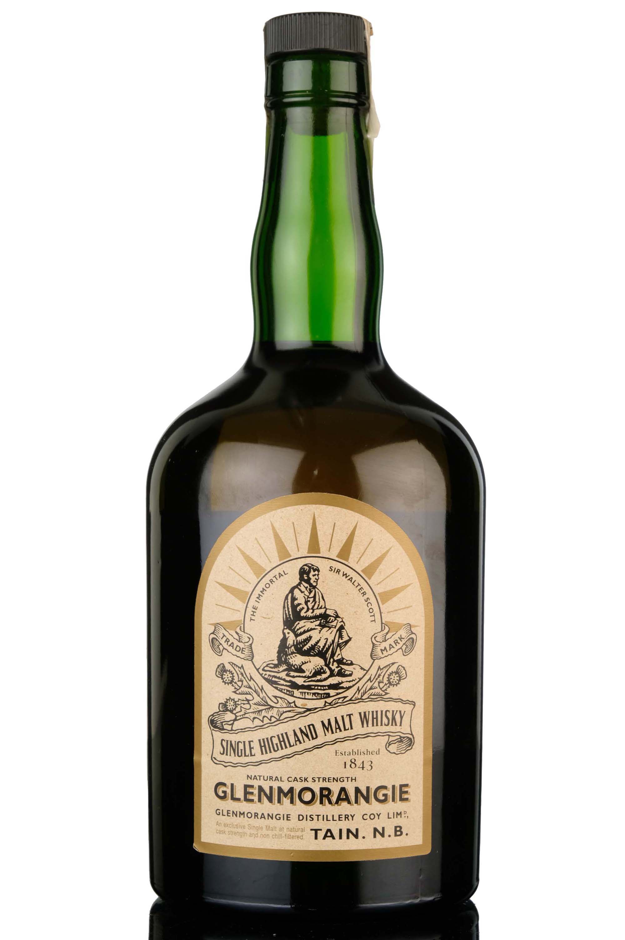 Glenmorangie 1990-2004 - Cask Strength 60.2% - Single Cask 9626