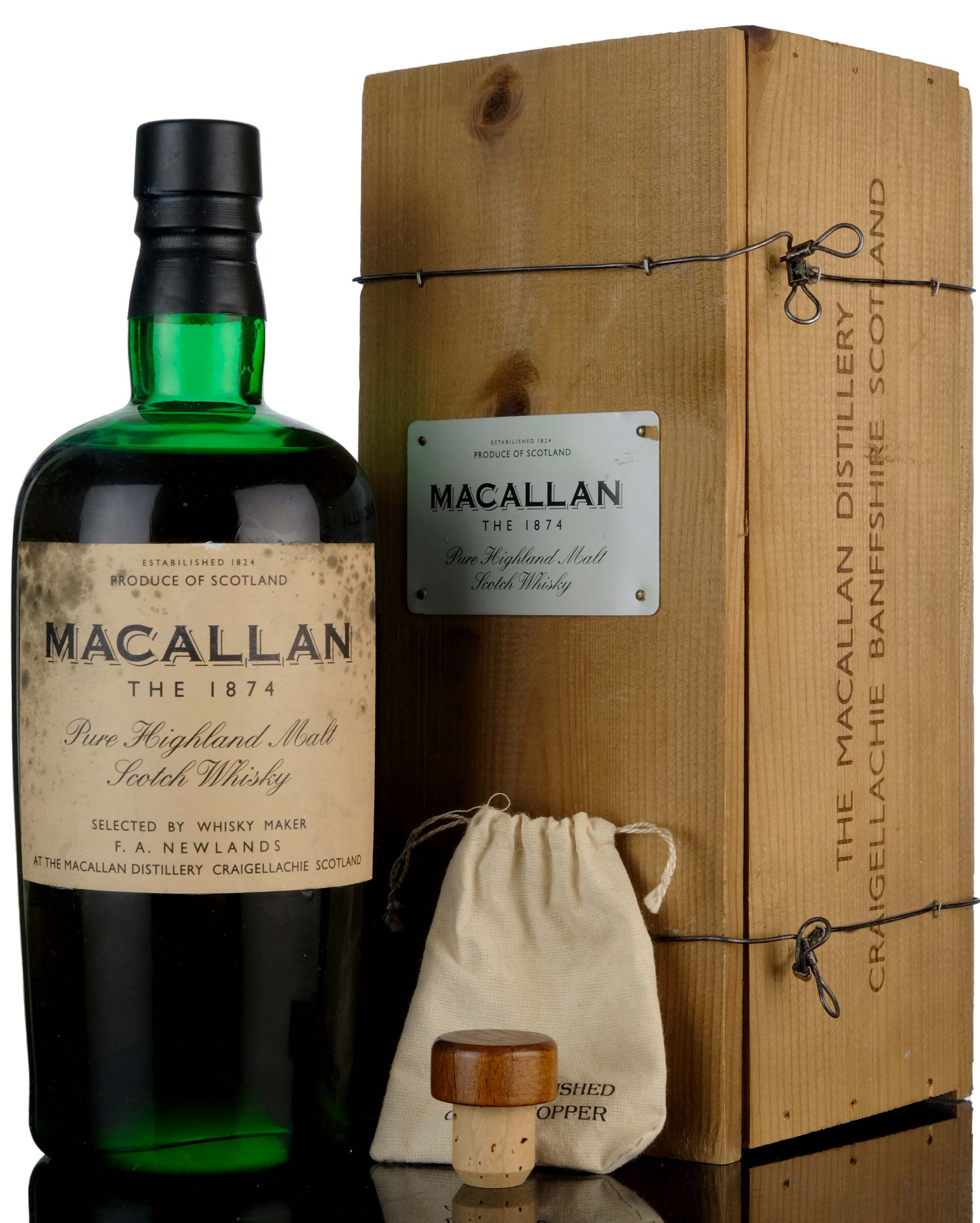Macallan 1874 Replica 2002 Release