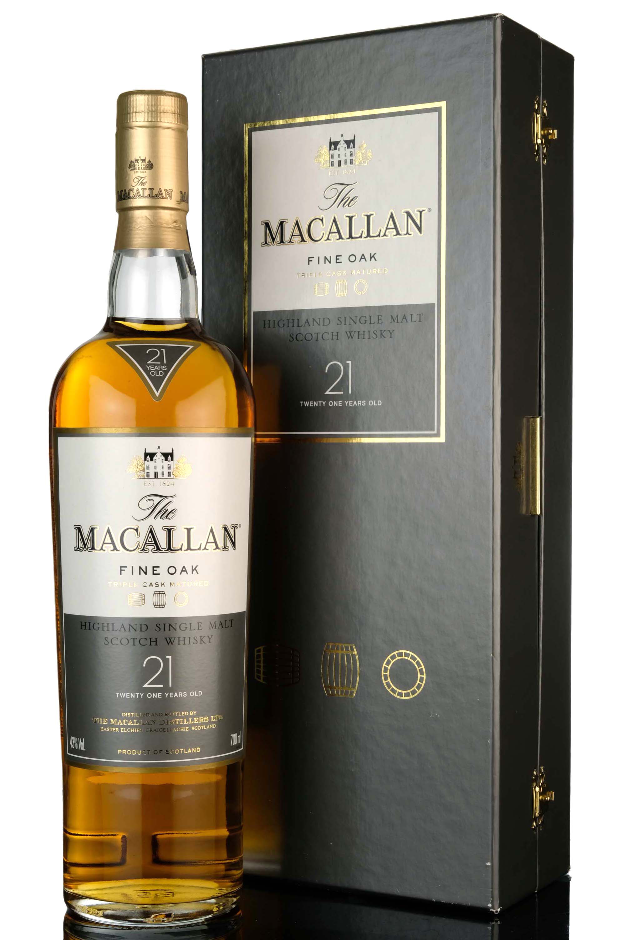 Macallan 21 Year Old - Fine Oak - 2000s