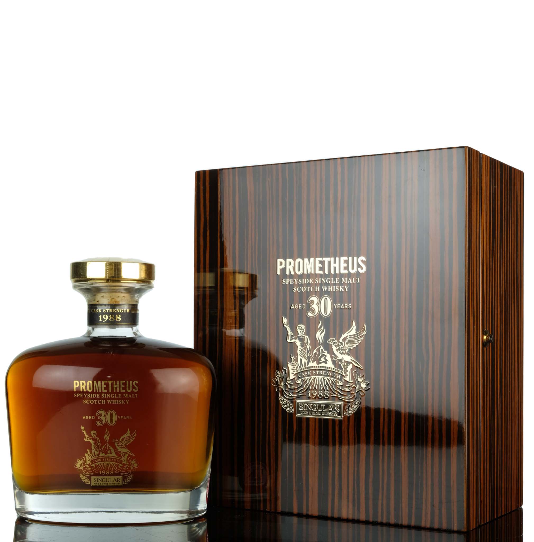 Prometheus (Macallan) 1988 - 30 Year Old - Single Cask