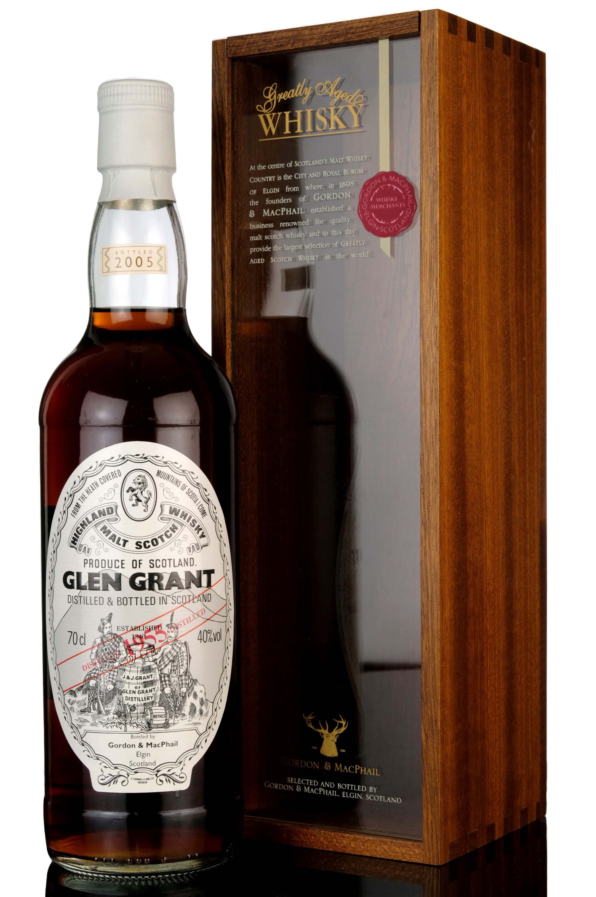 Glen Grant 1955-2005 - Gordon & MacPhail