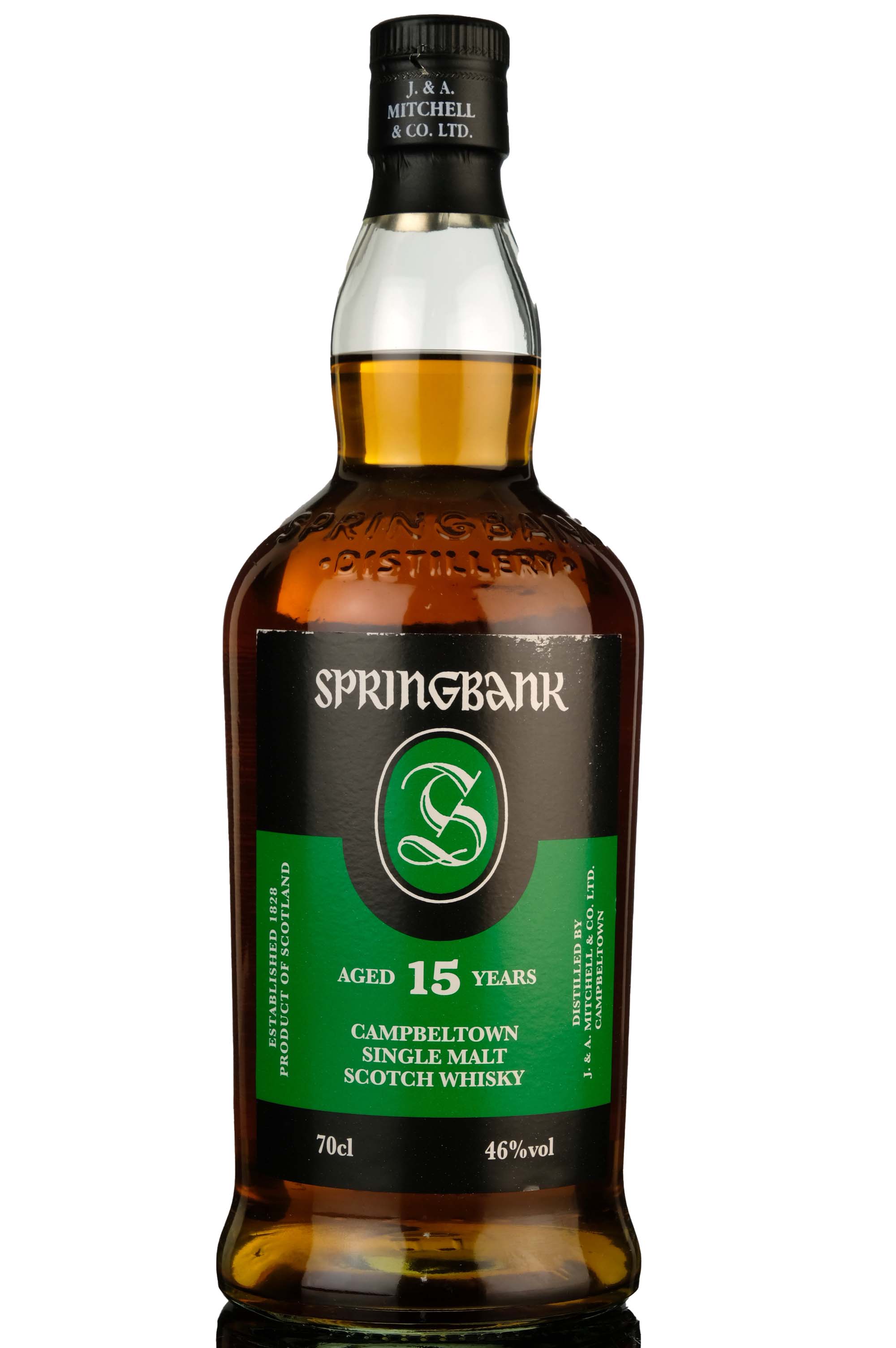 Springbank 15 Year Old - 2021 Release