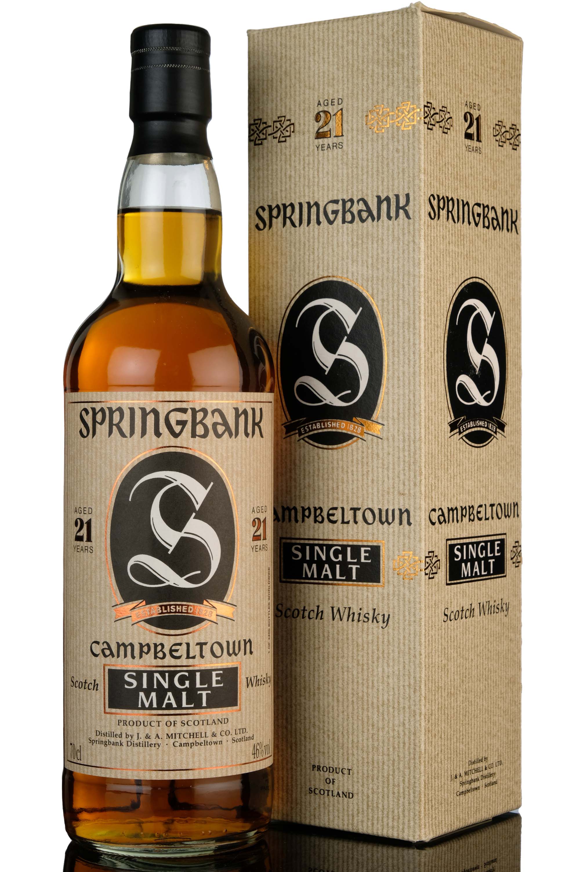 Springbank 21 Year Old - Limited Edition - 2005 Release
