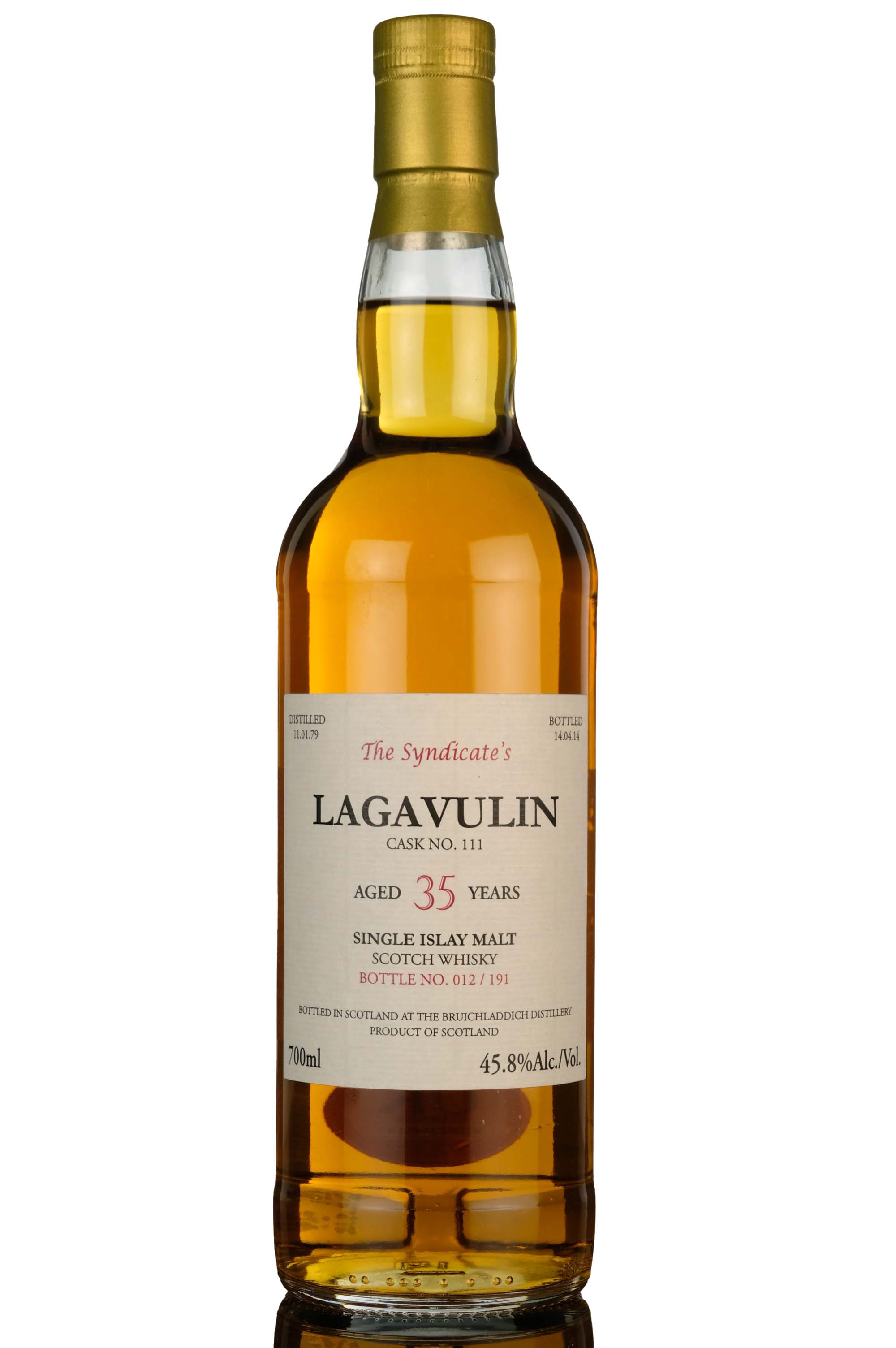 Lagavulin 1979-2014 - 35 Year Old - The Syndicates - Single Cask 111