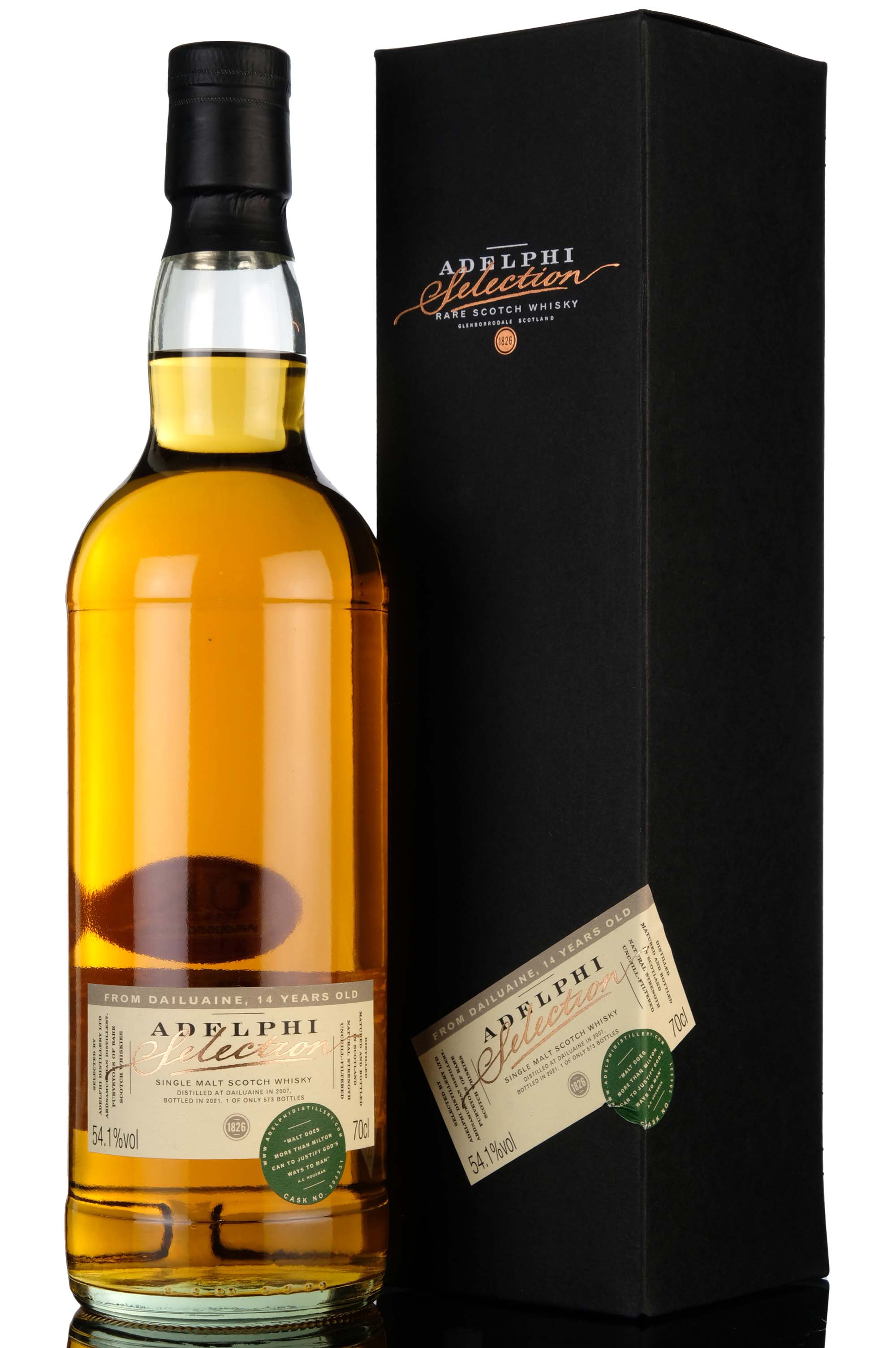 Dailuaine 2007-2021 - 14 Year Old - Adelphi - Single Cask 304331