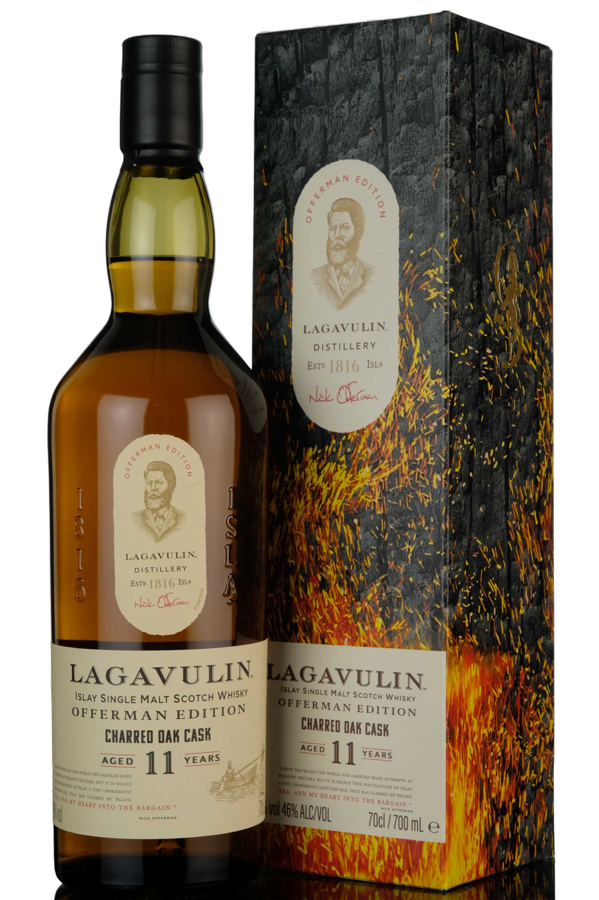 Lagavulin 11 Year Old - Offerman Edition - 3rd Edition - 2022 Release