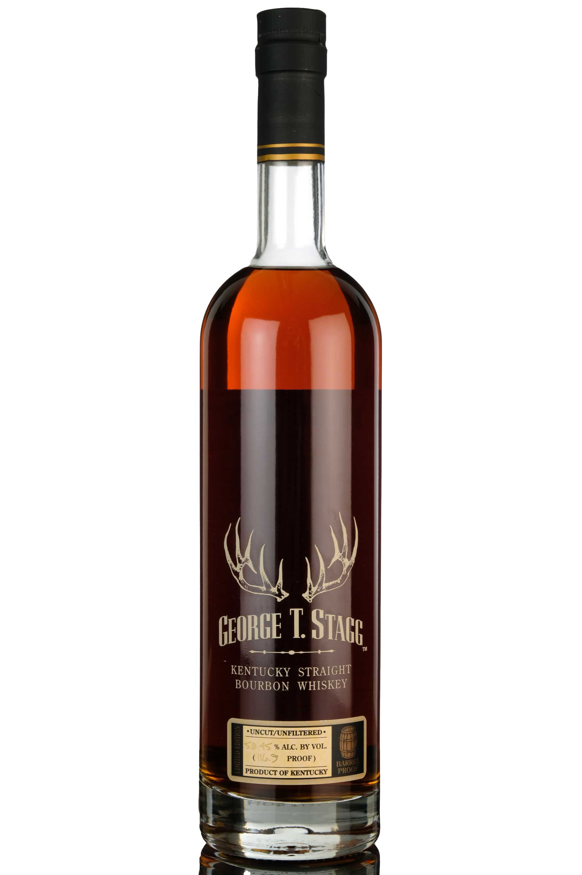 George T Stagg 2004 - 15 Year Old - 2019 Release - Barrel Proof 58.45%