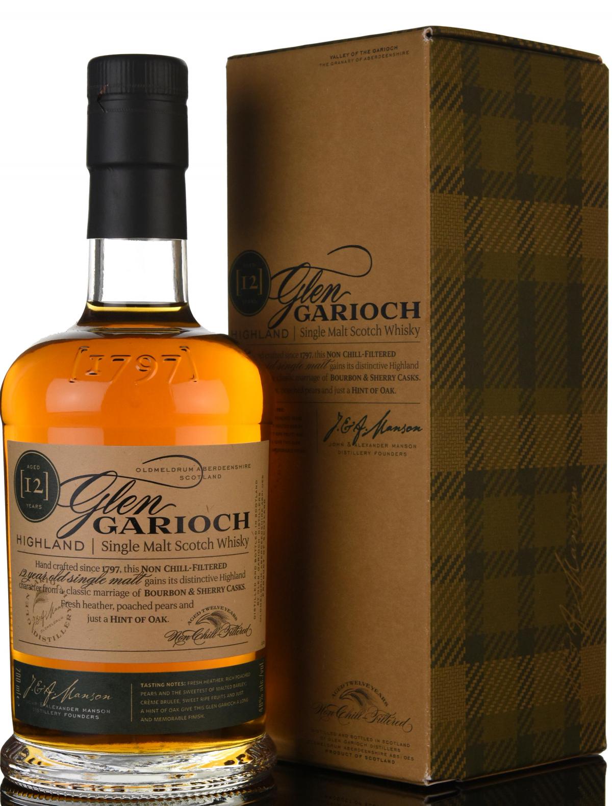 Glen Garioch 12 Year Old