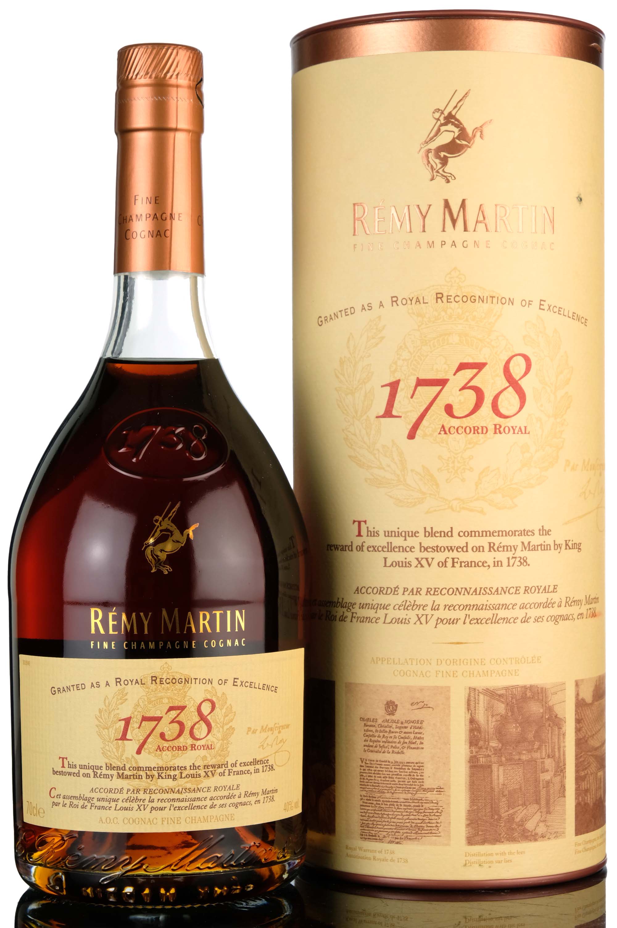 Remy Martin 1738 Accord Royal Fine Champagne Cognac
