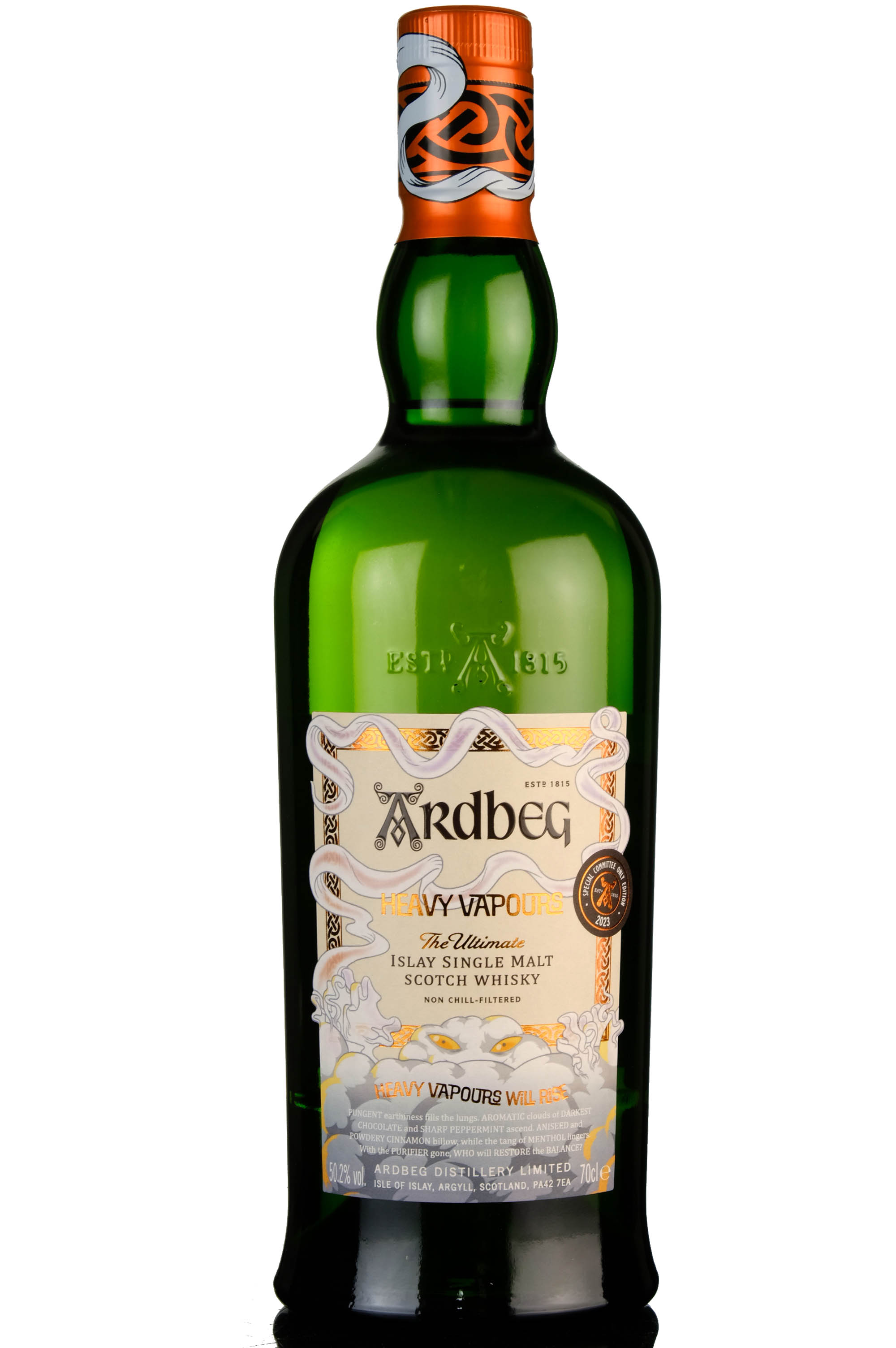 Ardbeg Heavy Vapours - Committee Release 2023