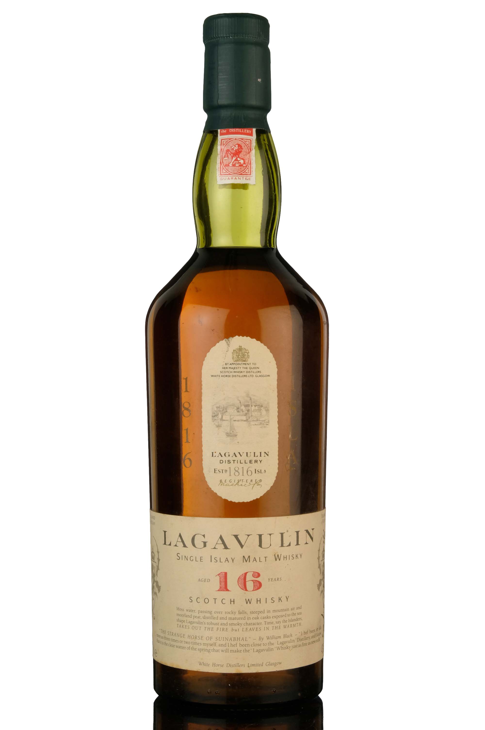 Lagavulin 16 Year Old - White Horse - Late 1980s