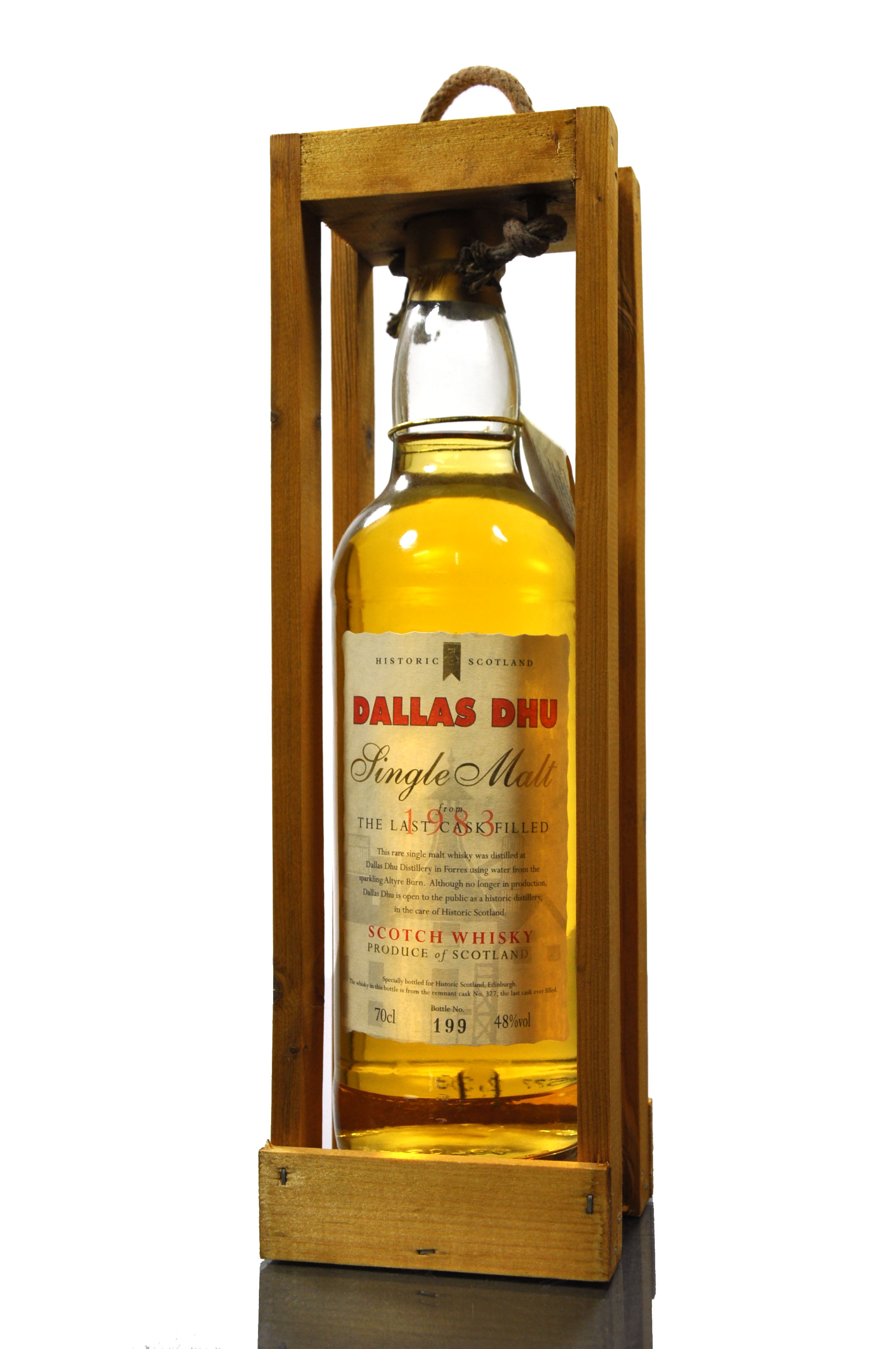 Dallas Dhu 1983 - Last Cask Filled