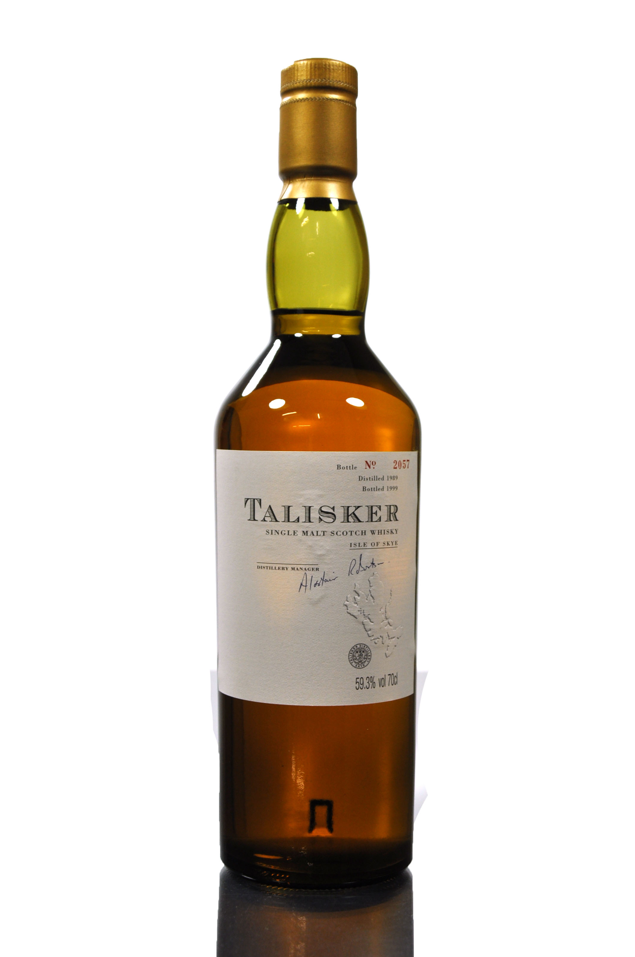 Talisker 1989-1999 - Friends Of The Classic Malts