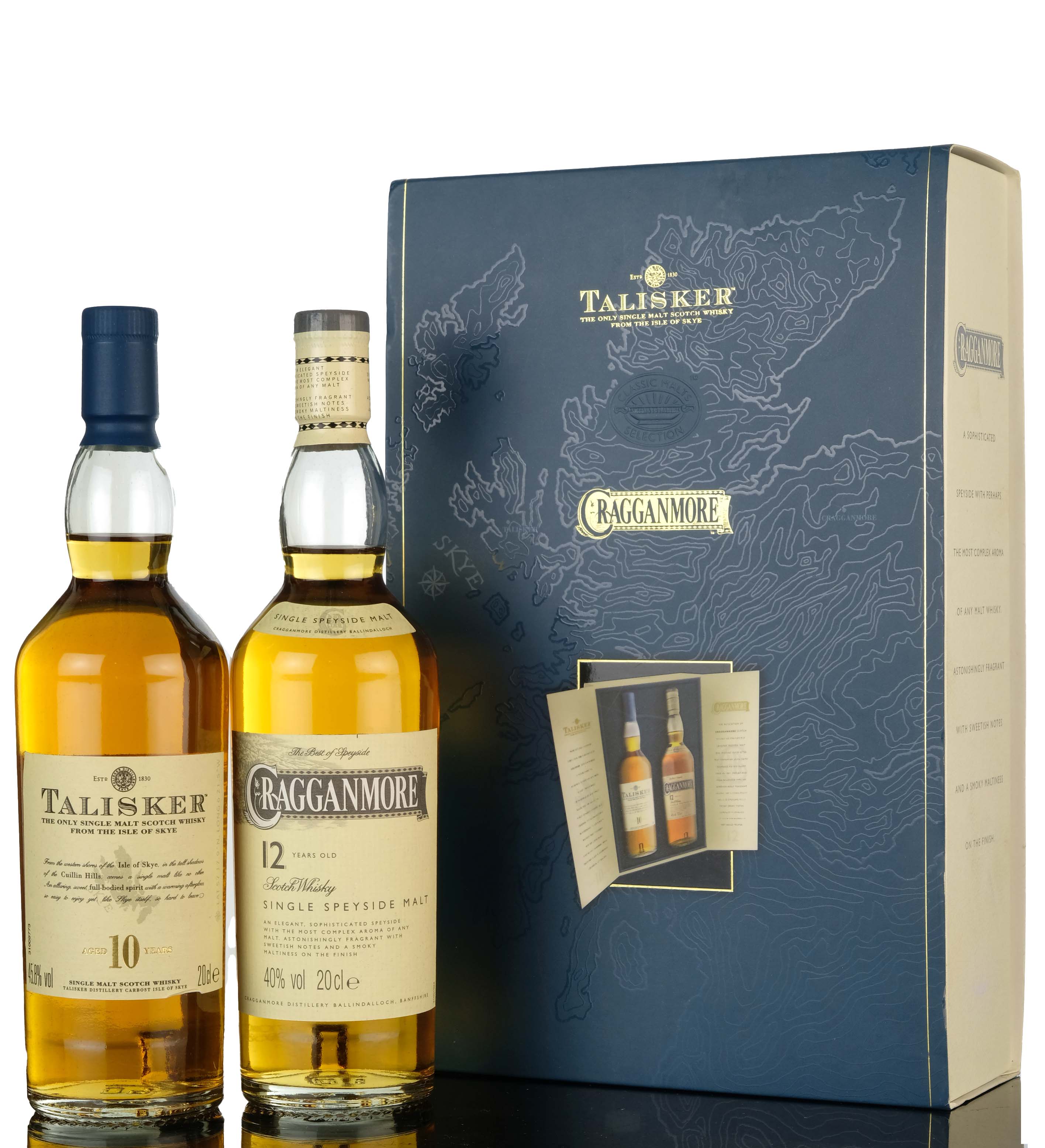 Talisker & Cragganmore Classic Malt Collection 20cl