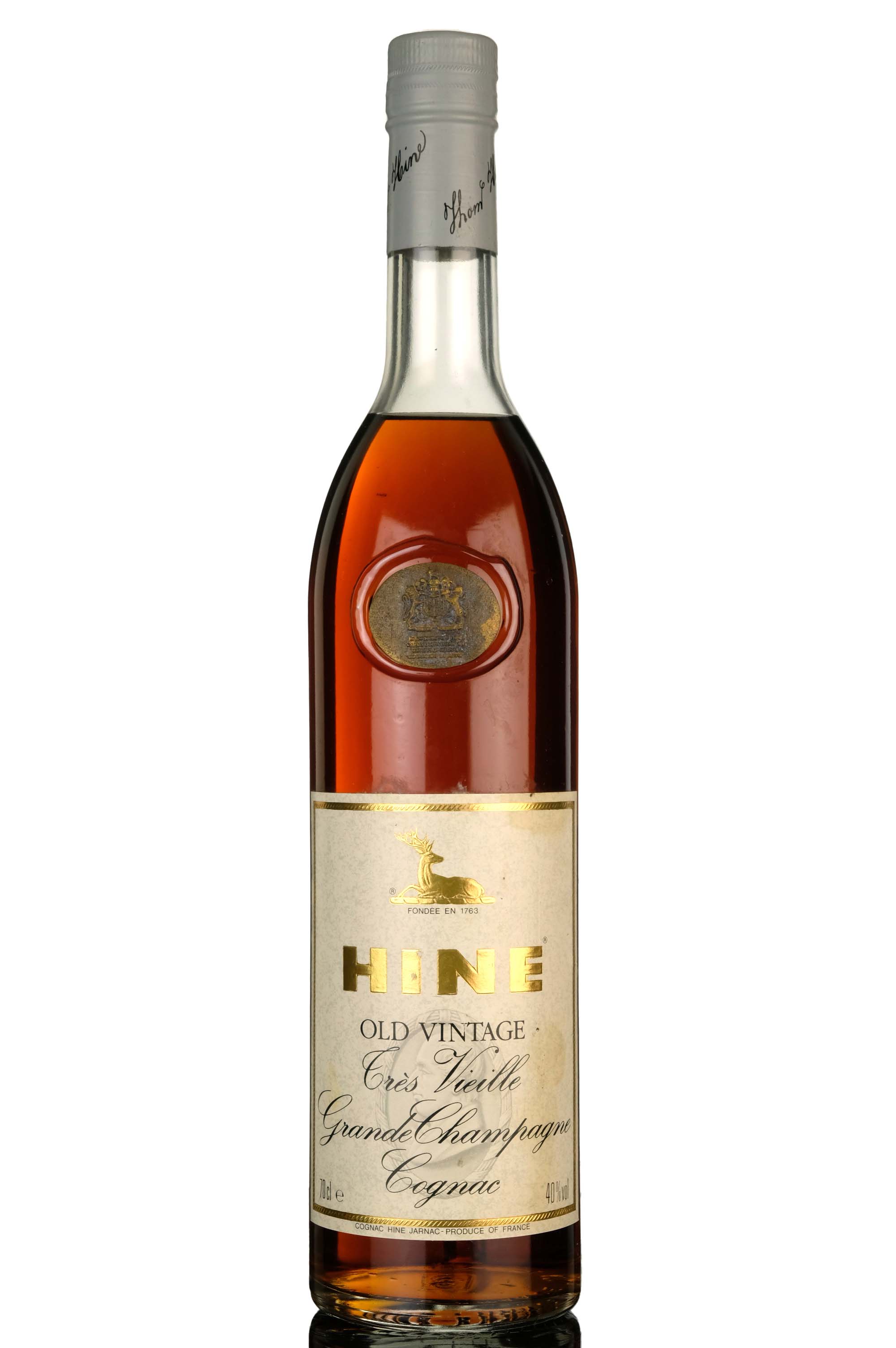 Hine Old Vintage Grande Champagne Cognac