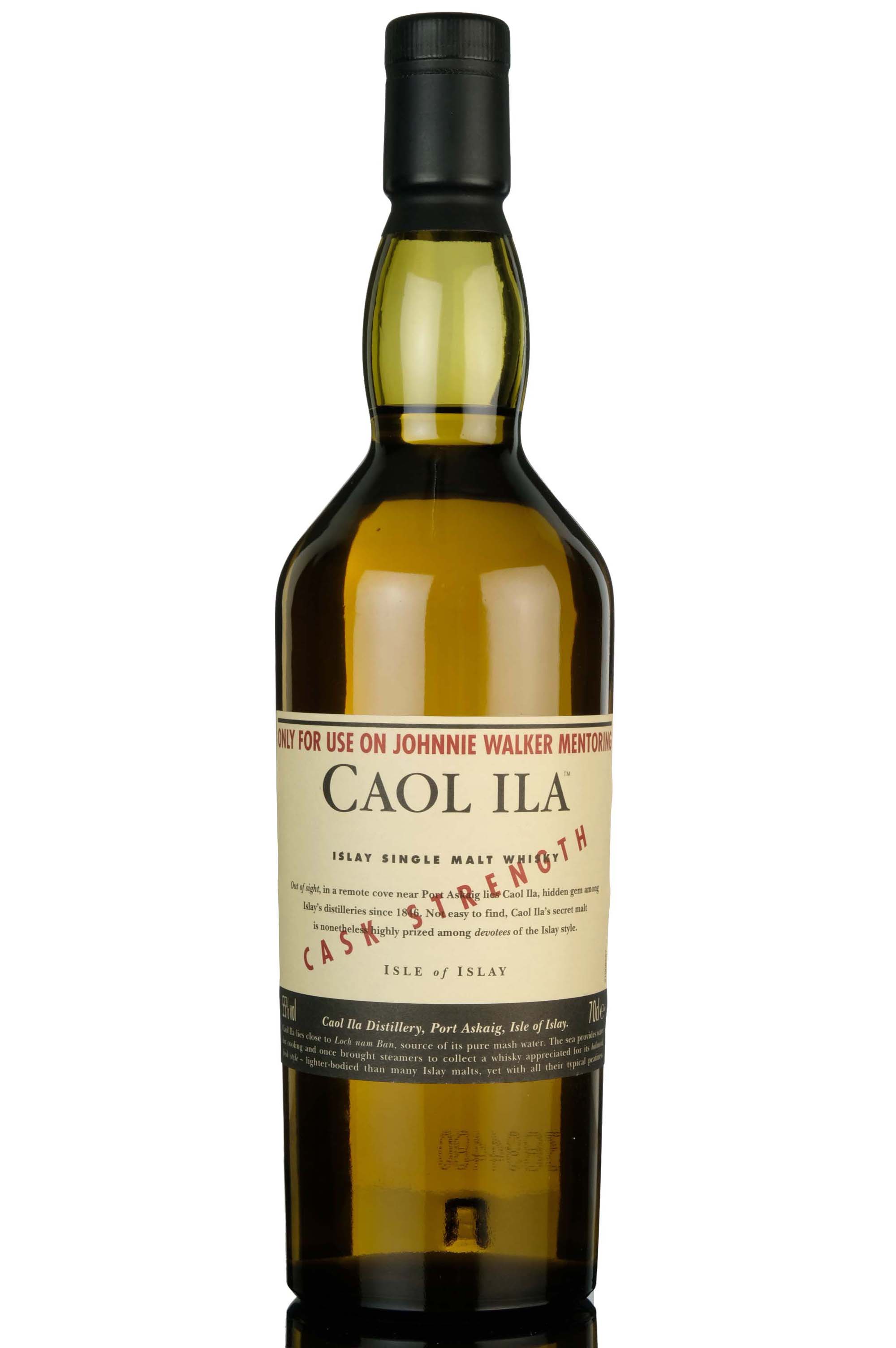 Caol Ila Cask Strength - Only for use on Johnnie Walker Mentoring