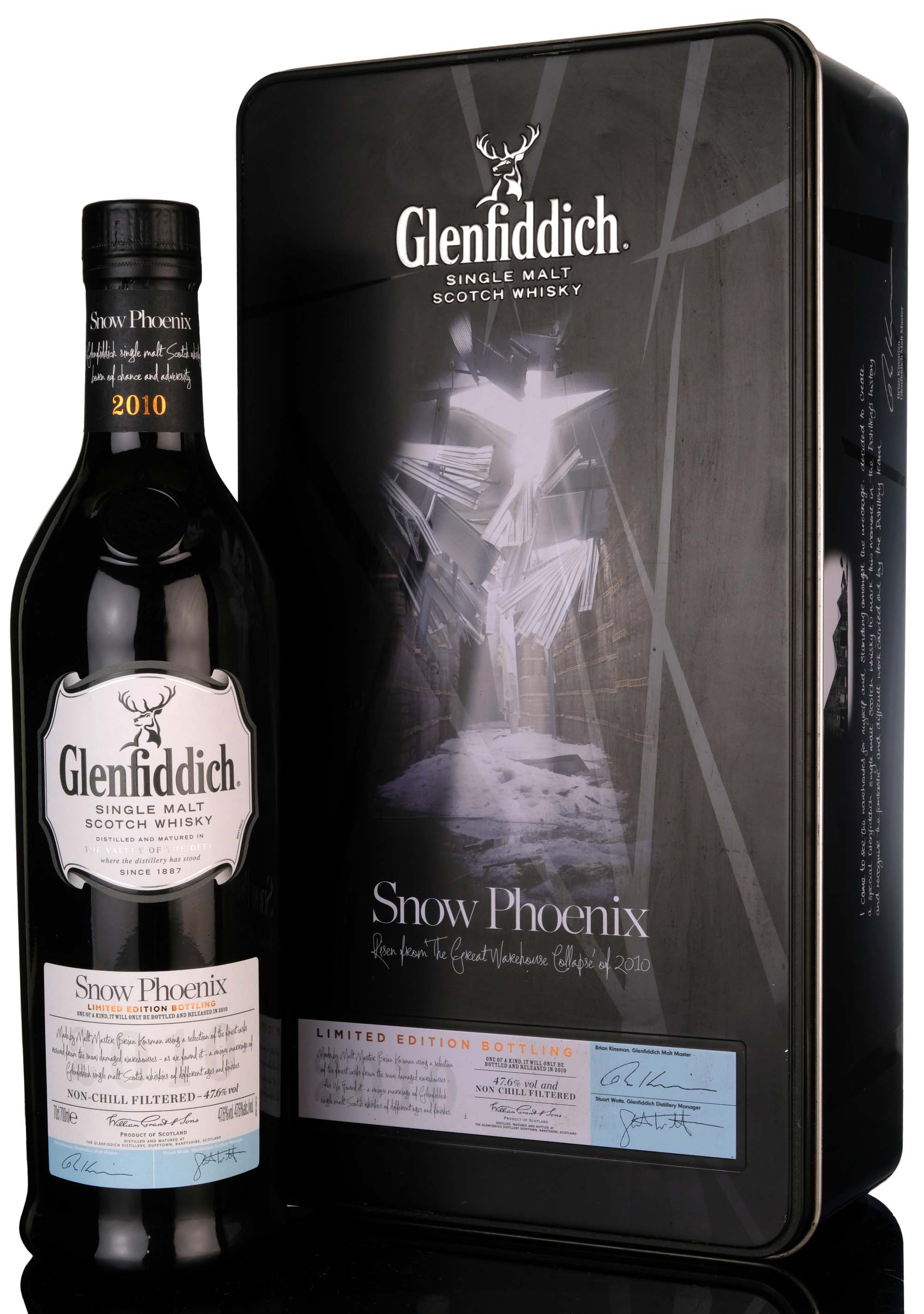 Glenfiddich Snow Phoenix - 2010 Release