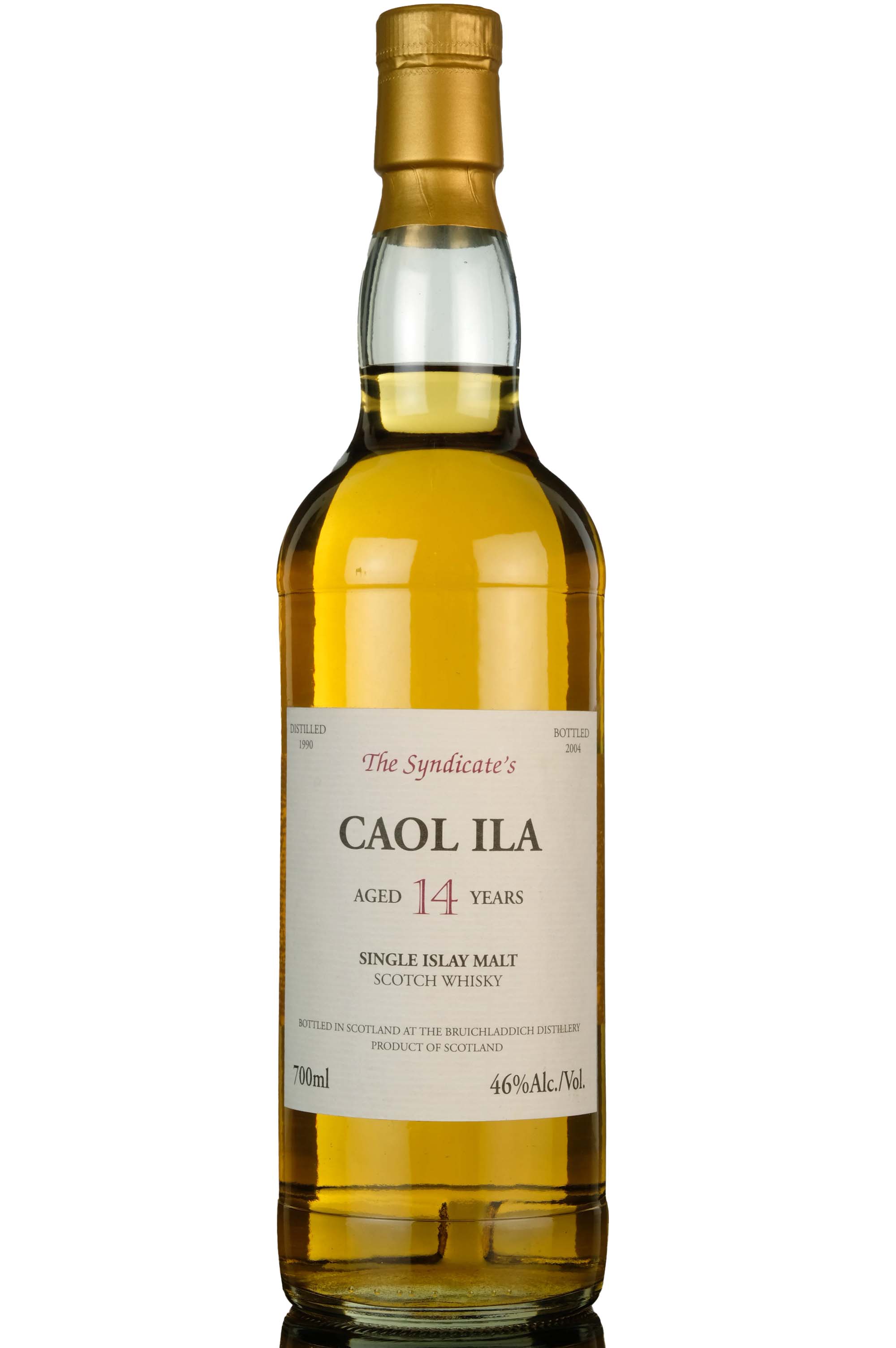 Caol Ila 1990-2004 - 14 Year Old - The Syndicates - Single Cask