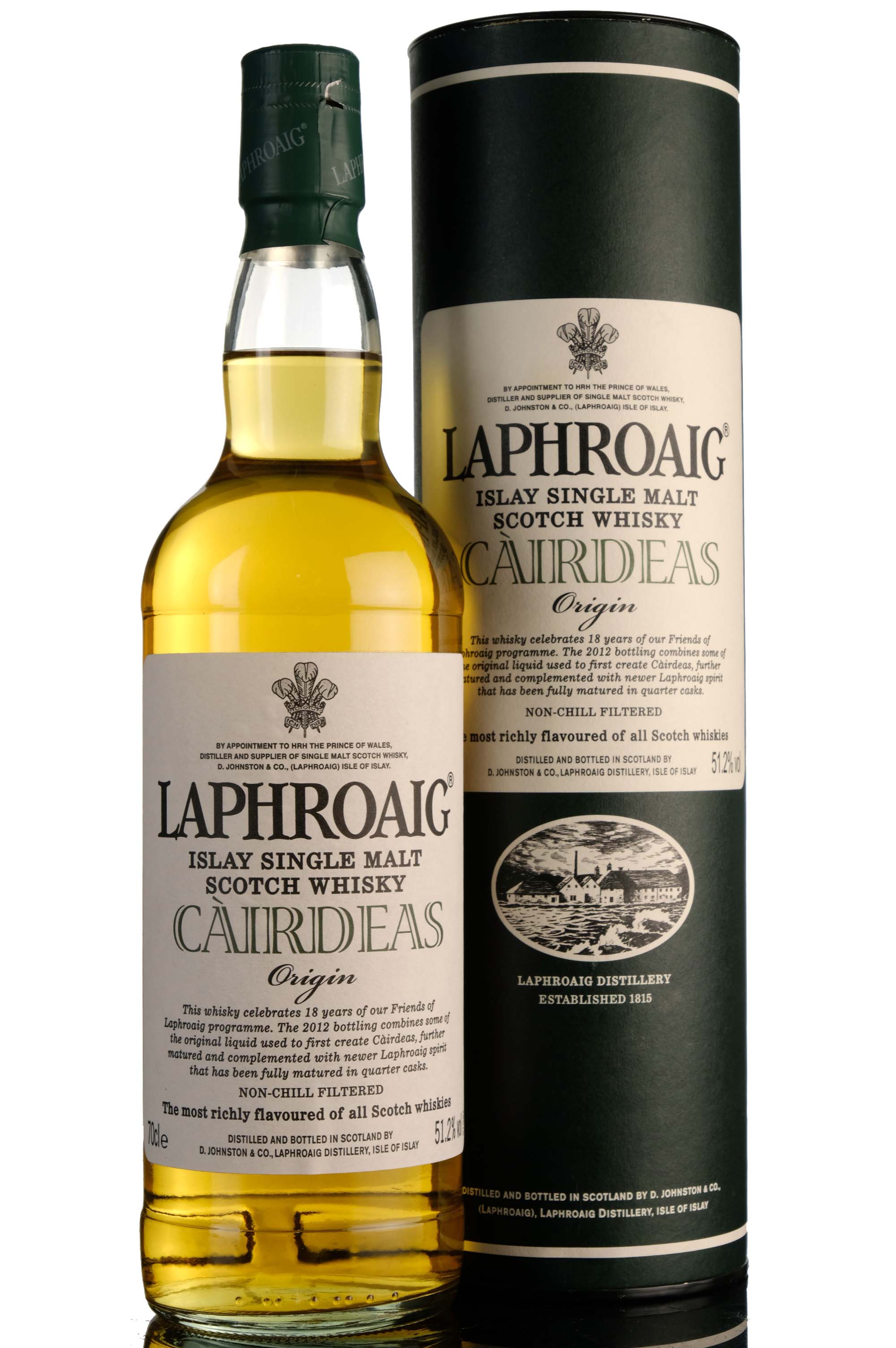 Laphroaig Cairdeas Origin - Festival 2012